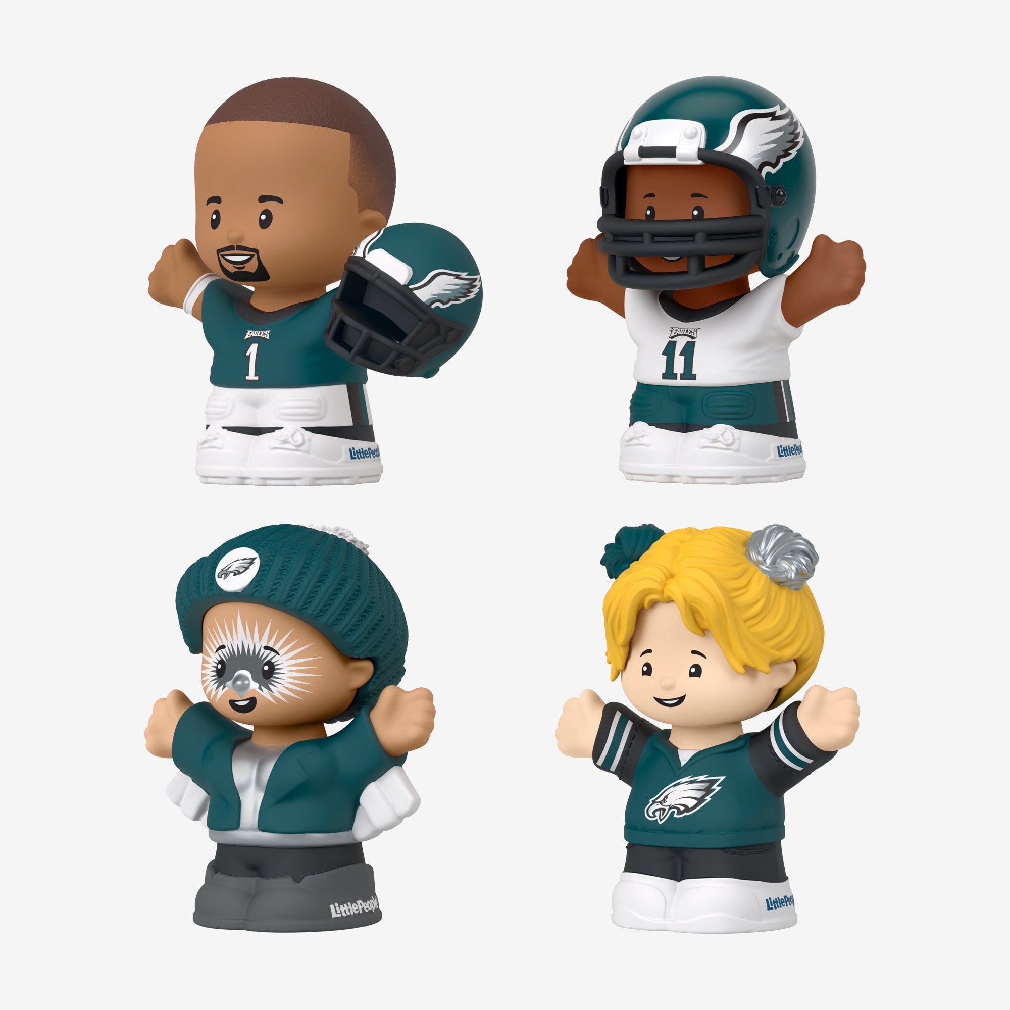 Little People Collector x NFL Philadelphia Eagles Set - Image 6