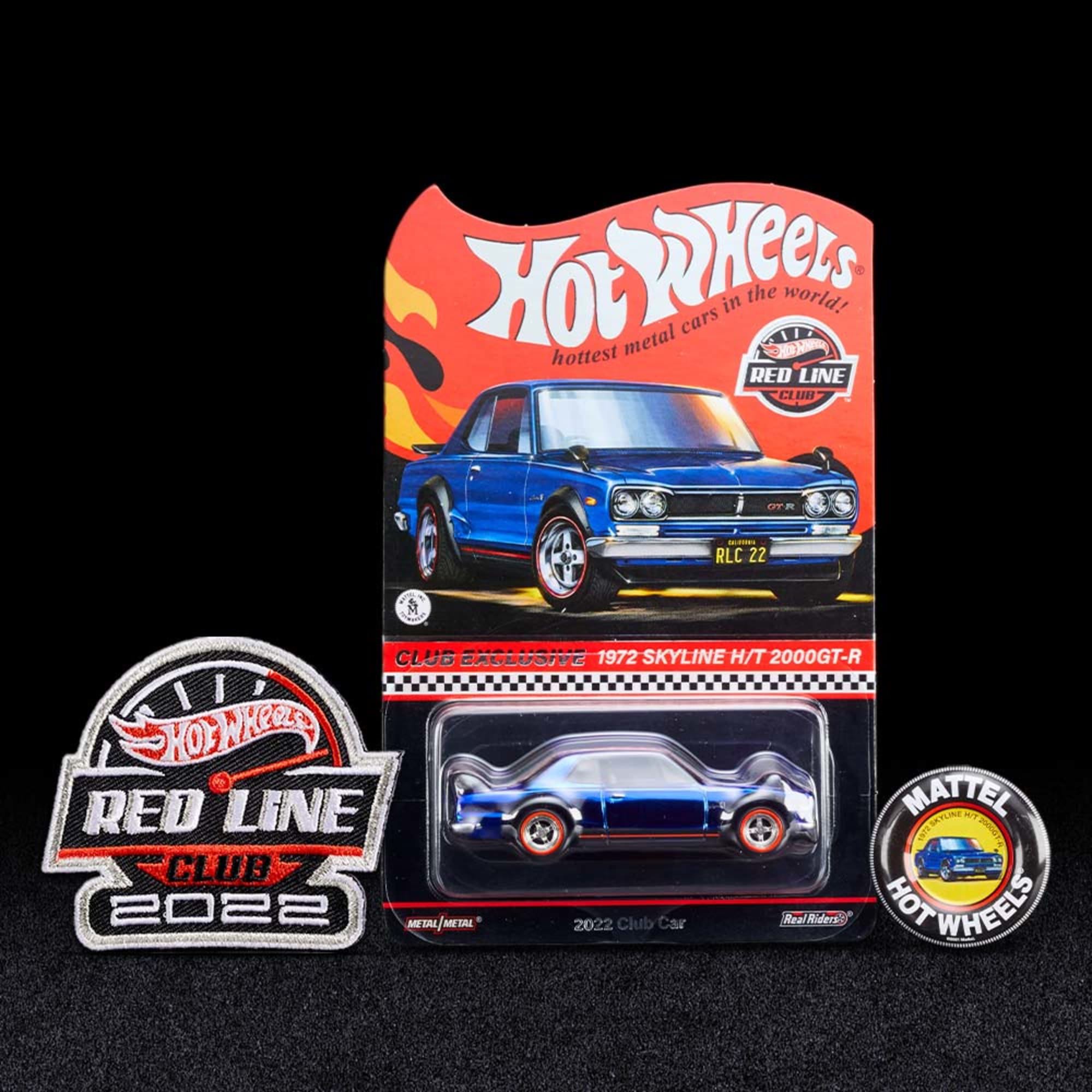 Hot Wheels 2022 RLC Membership '72 Nissan Skyline H/T 2000 GT-R - Image 13