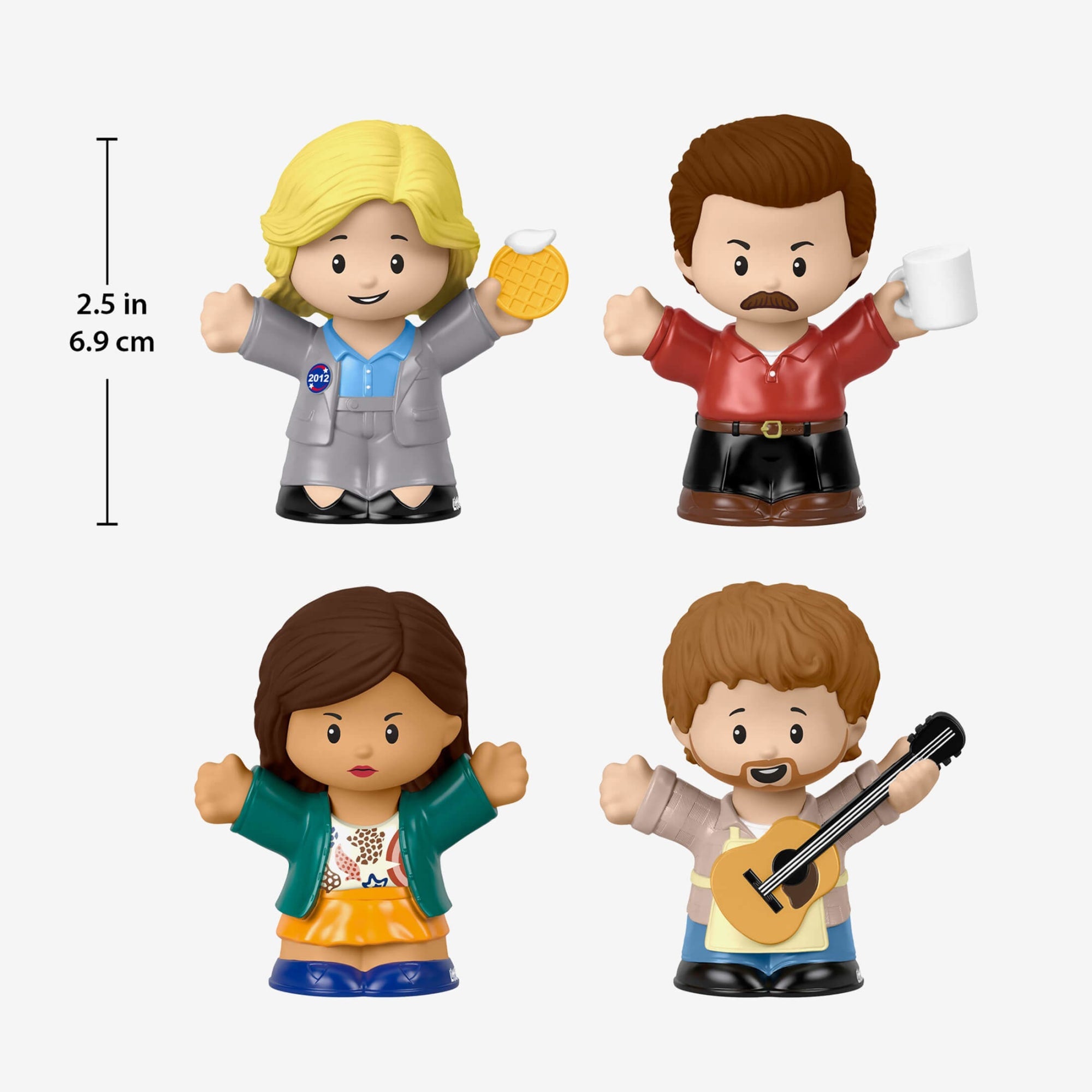 Fisher-Price Little People Collector Parks and Recreation Set - Image 5