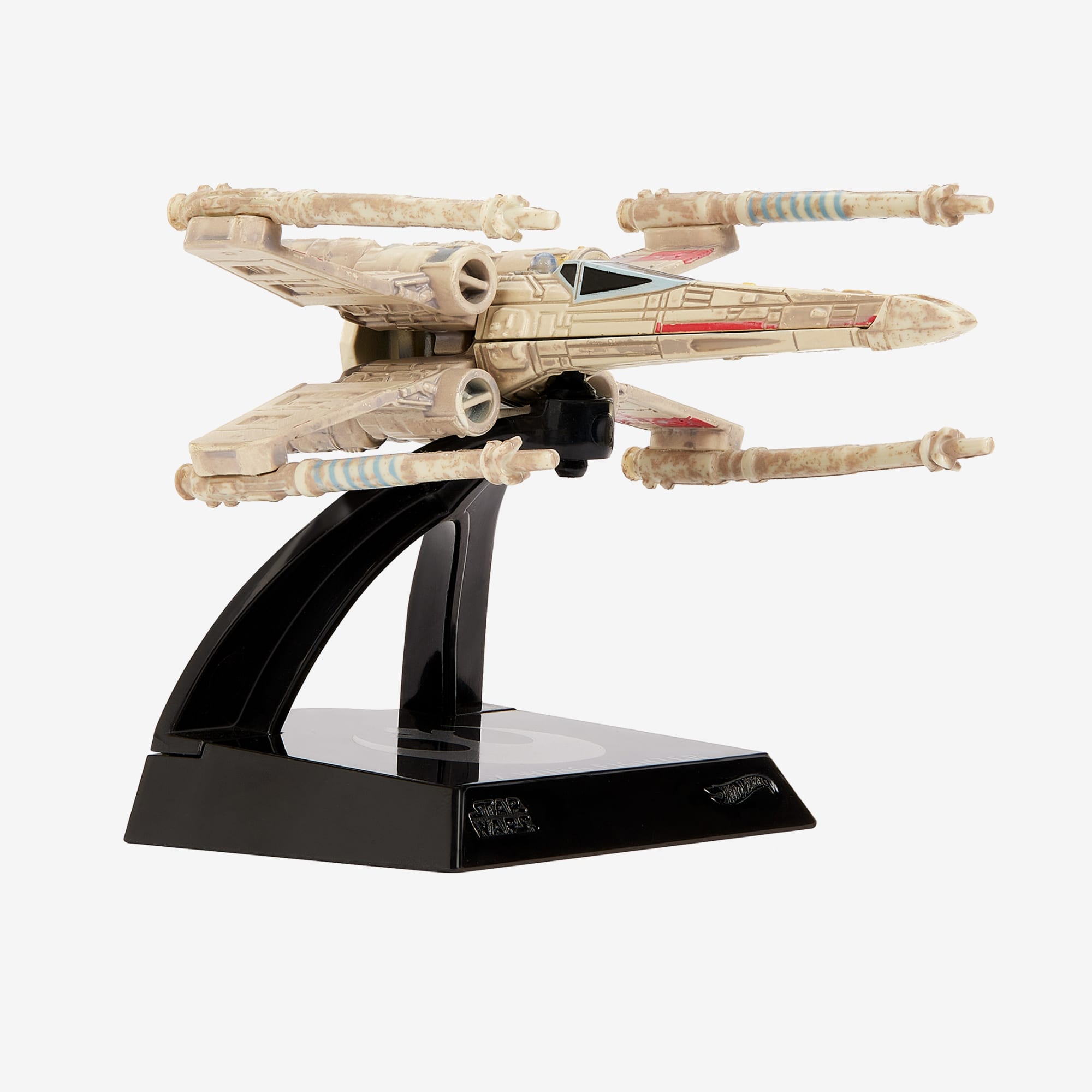 Hot Wheels Star Wars Starships Select X-wing Fighter (Red Five) - Image 3