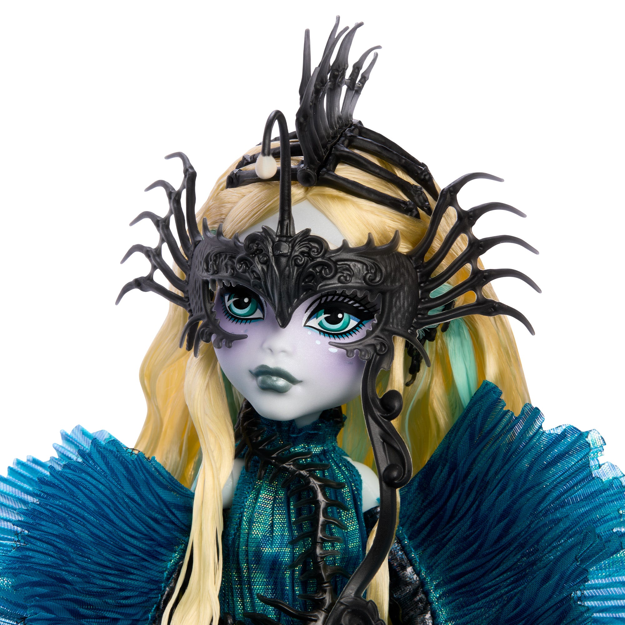 Monster High Skullector Ghouls Rule Lagoona Blue Doll - Image 2