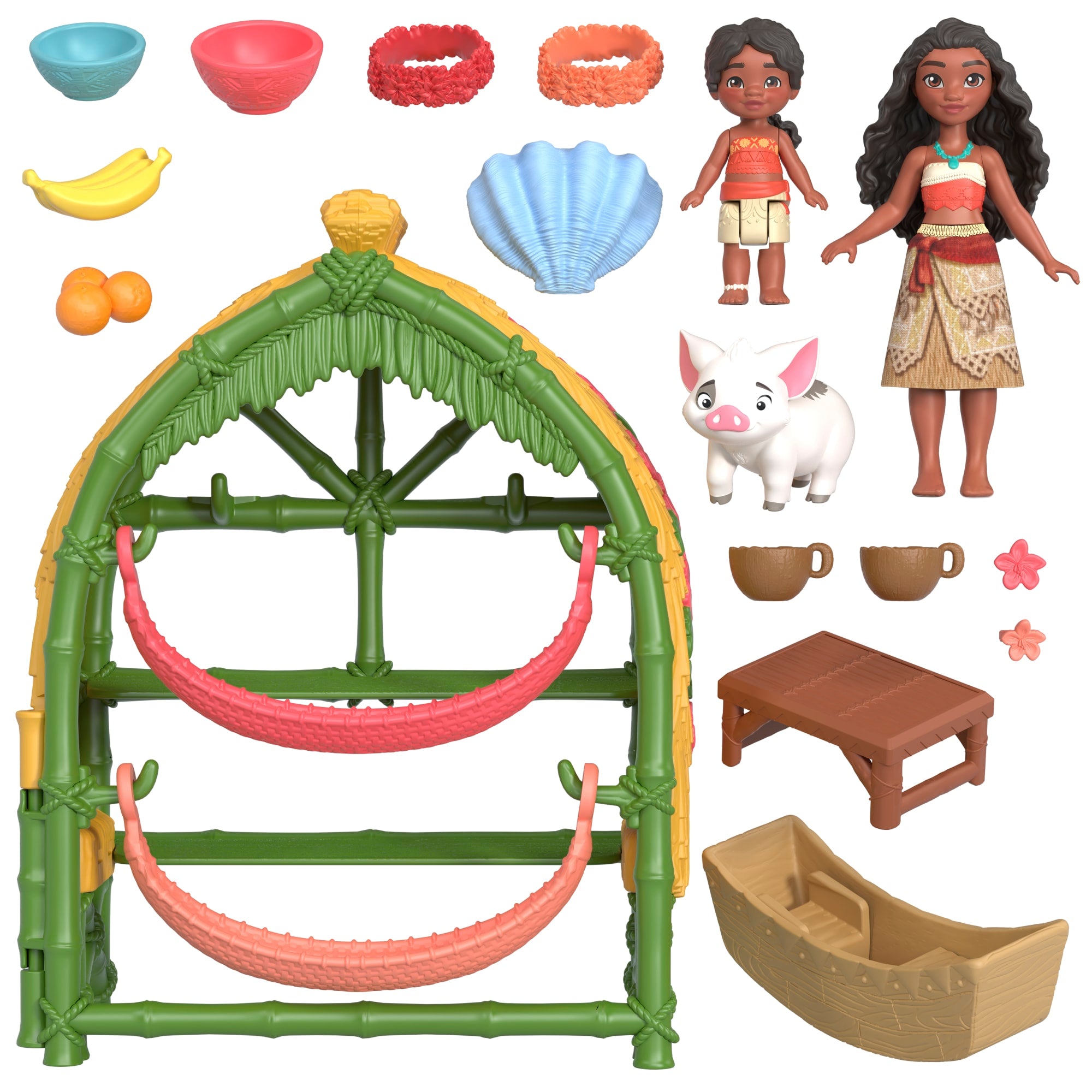 Disney Moana 2 Coffret de Jeu Maison de Village de Moana et Simea - Image 5