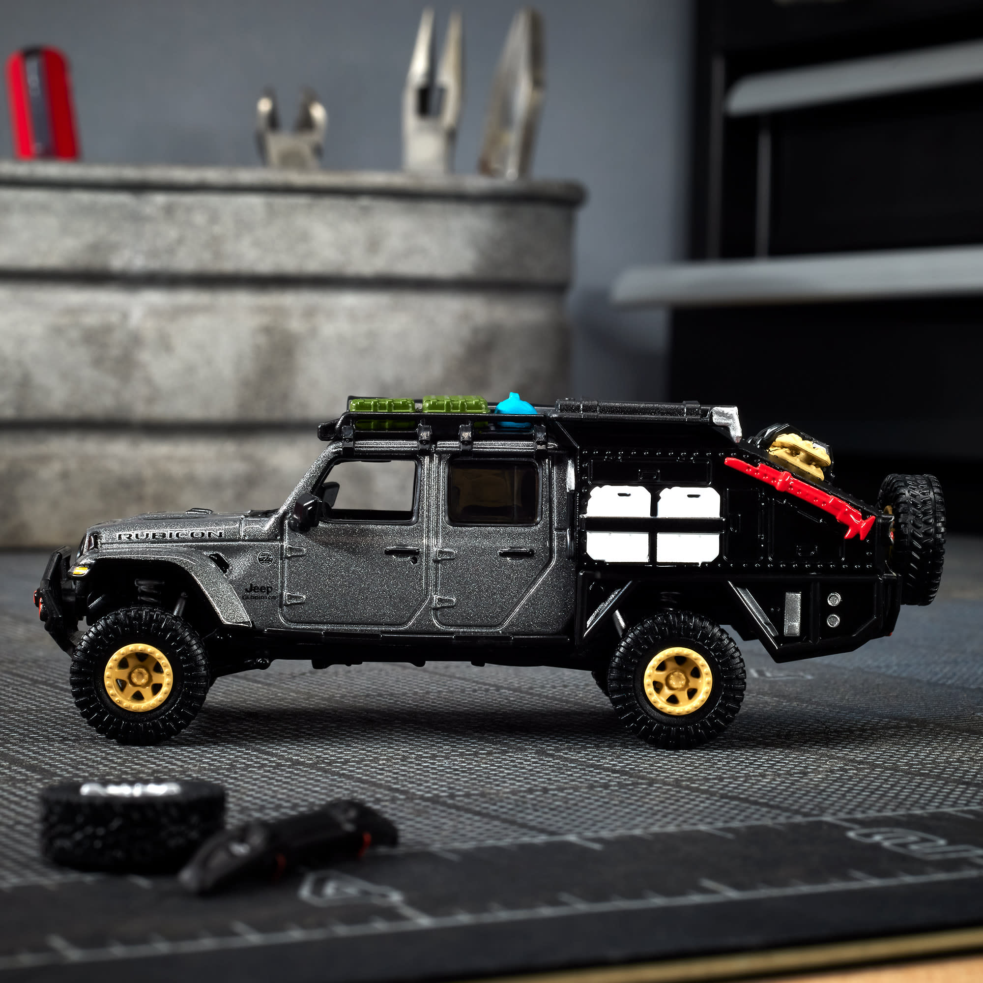 Hot Wheels Elite 64 Mod Shop '24 Jeep Gladiator - Image 5