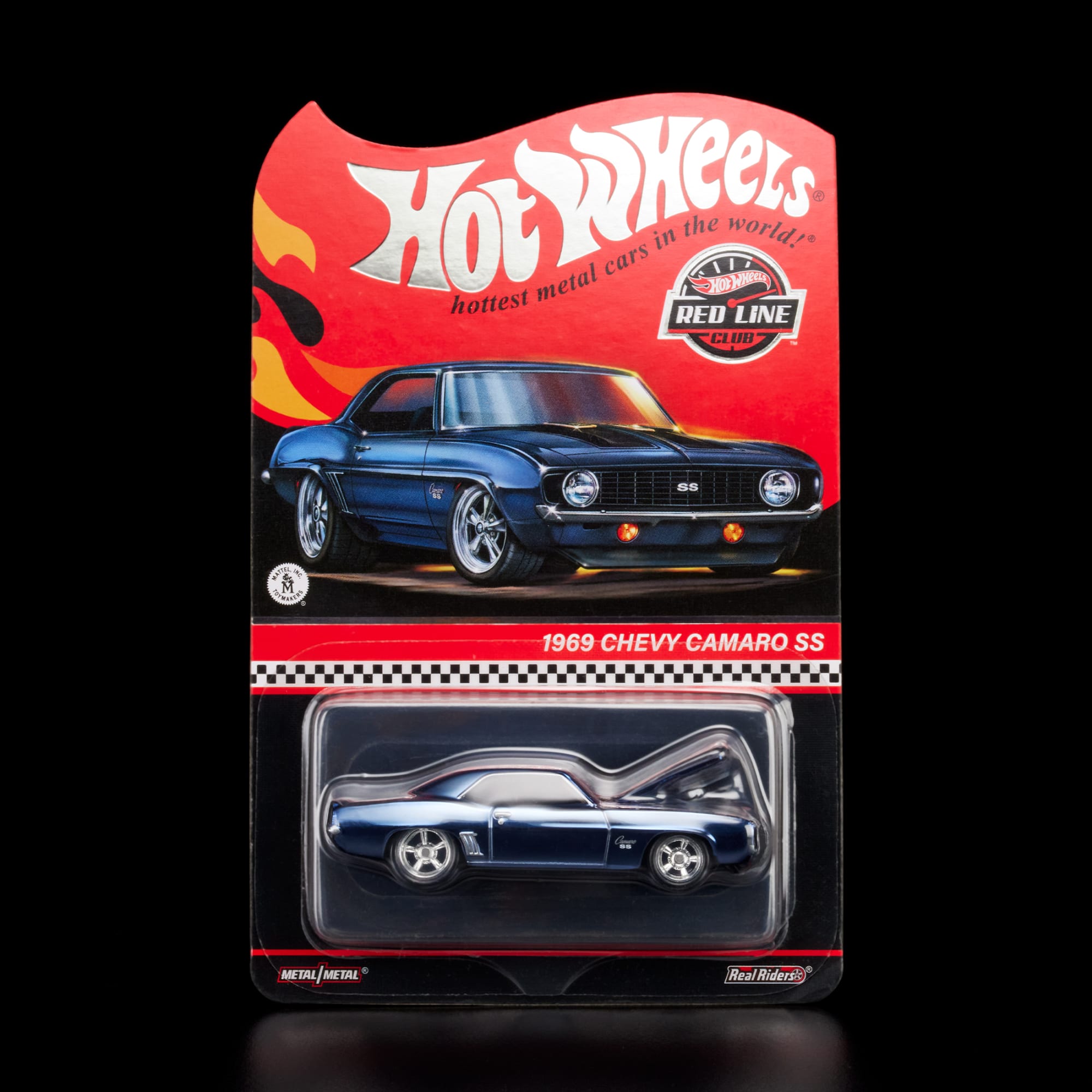 Hot Wheels RLC Exclusive 1969 Chevy Camaro SS - Image 12