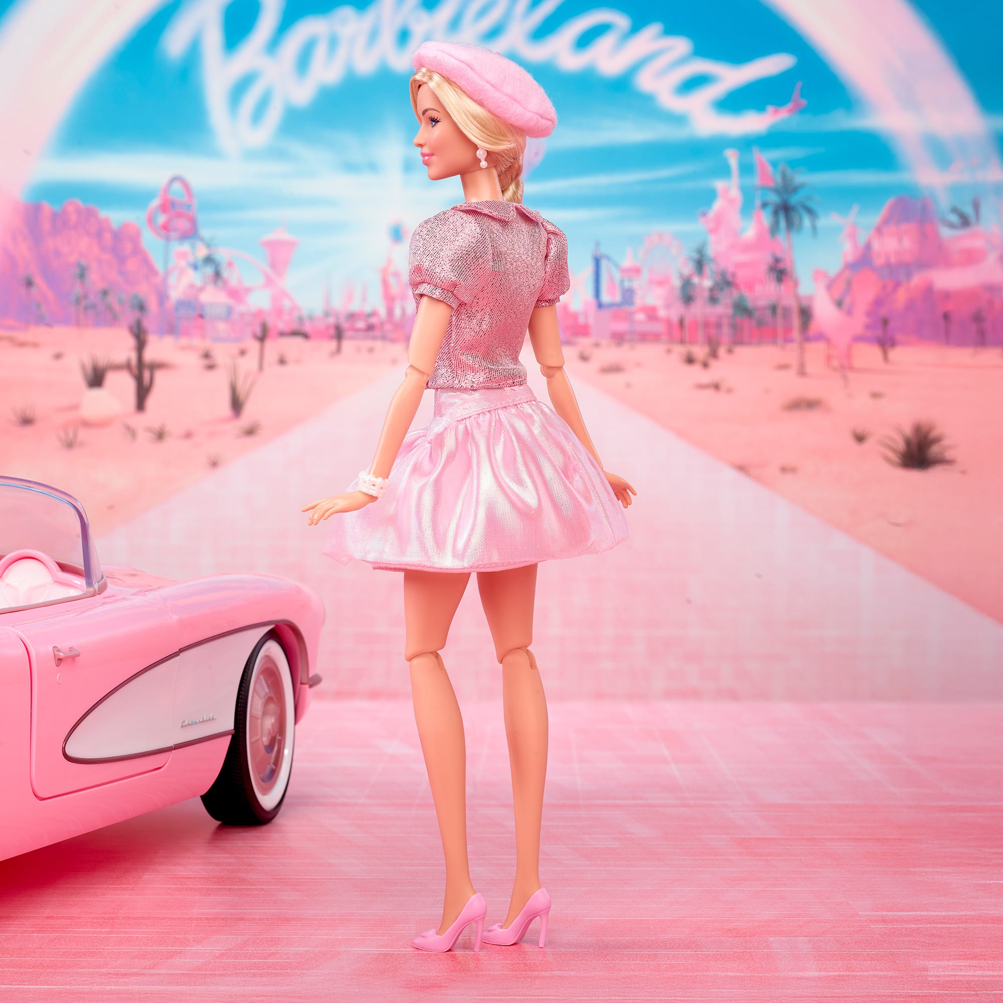 Barbie The Movie Pink Puffy Dress Barbie Doll - Image 7