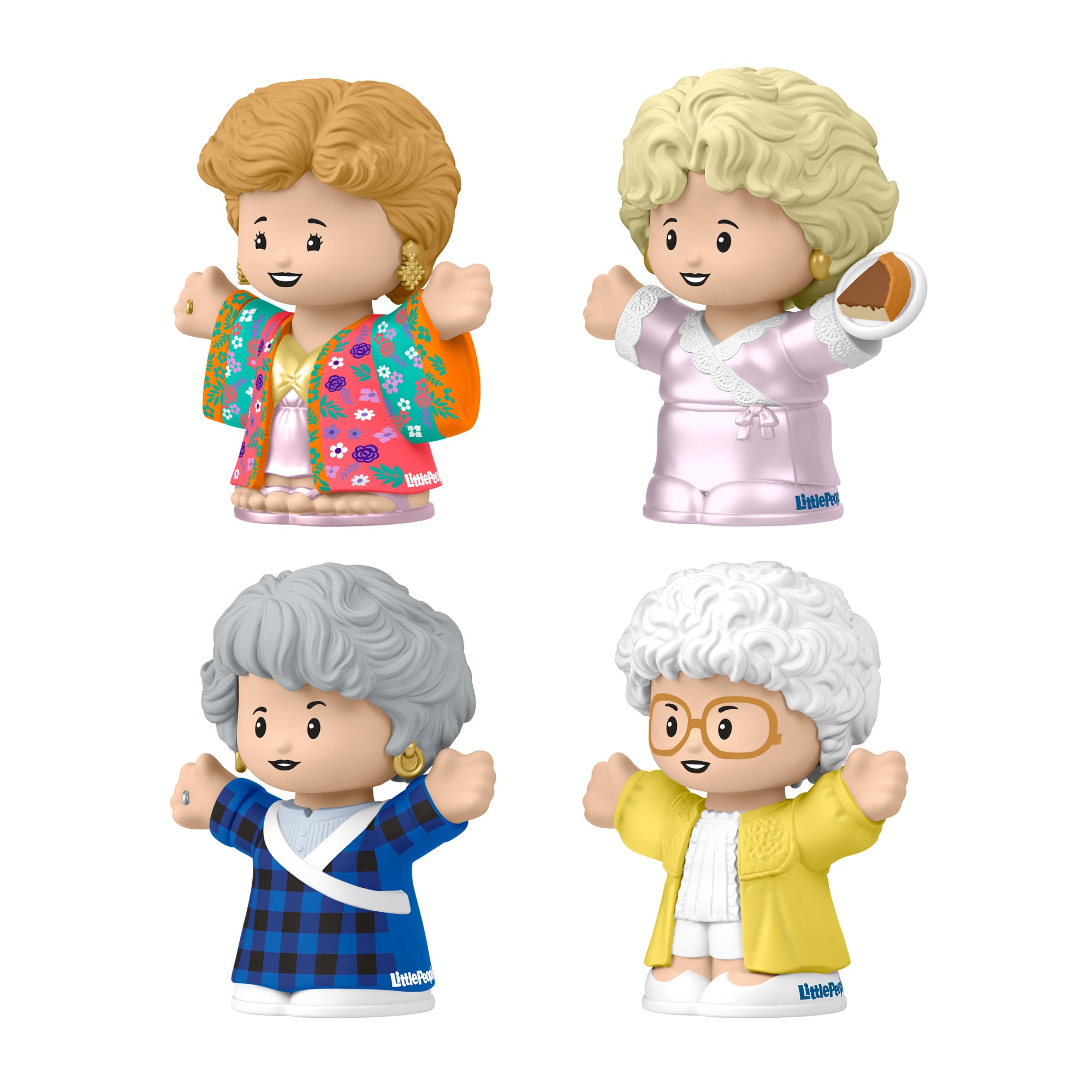 Little People Collector The Golden Girls: Late Night Cheesecake - Image 5