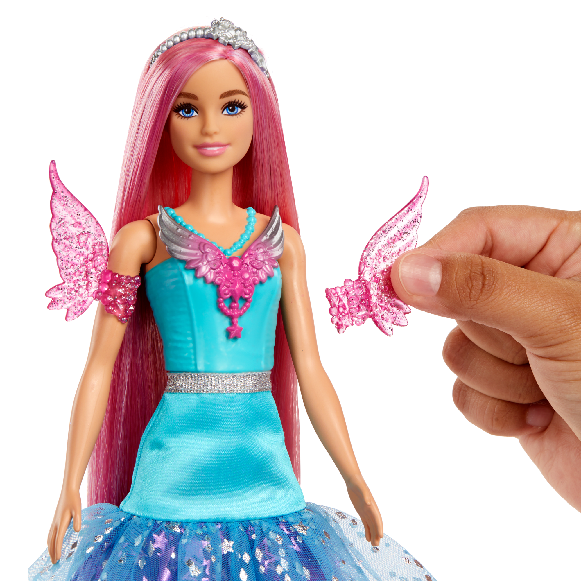 Barbie Doll With 2 Fantasy Pets. Barbie Malibu From Barbie A Touch Of Magic - Image 4