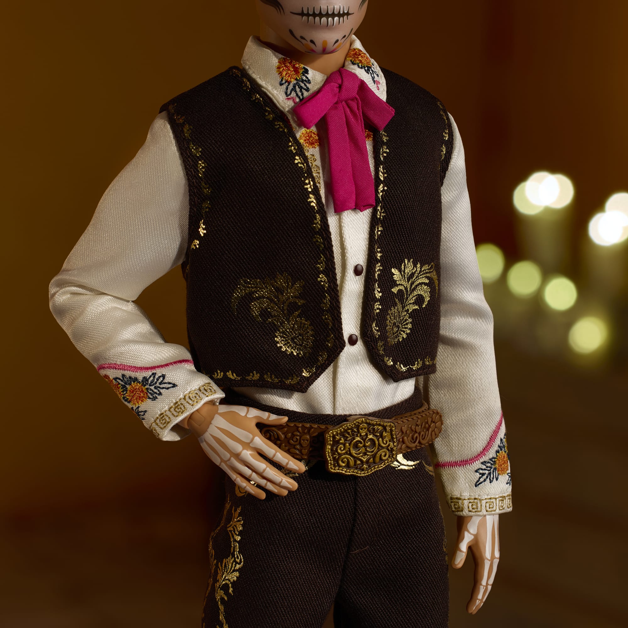 Barbie Signature Muñeco de Colección Ken Día de Muertos - Image 3