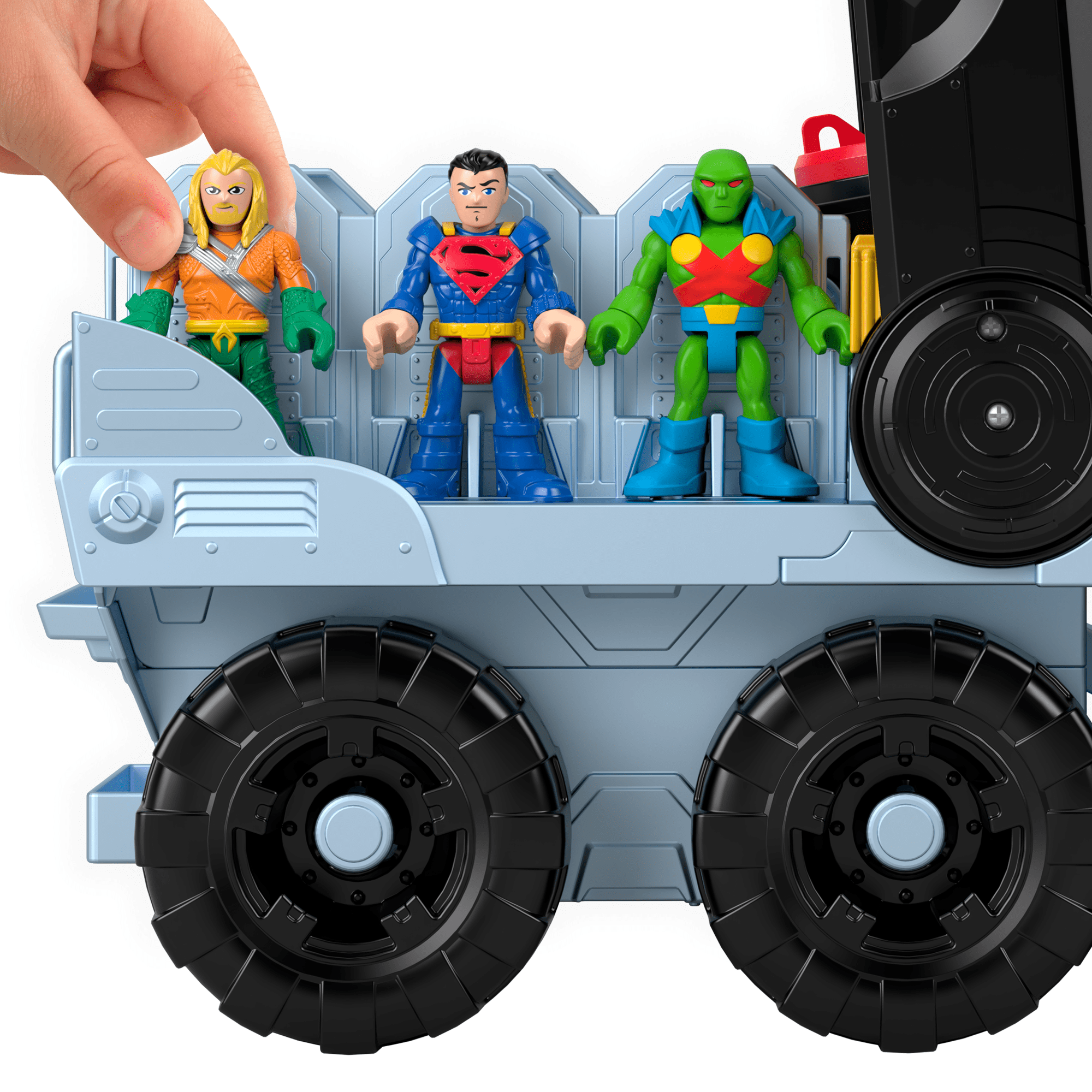 Imaginext Dc Super Friends Batchar Transformable. Figurine Batman - Image 5