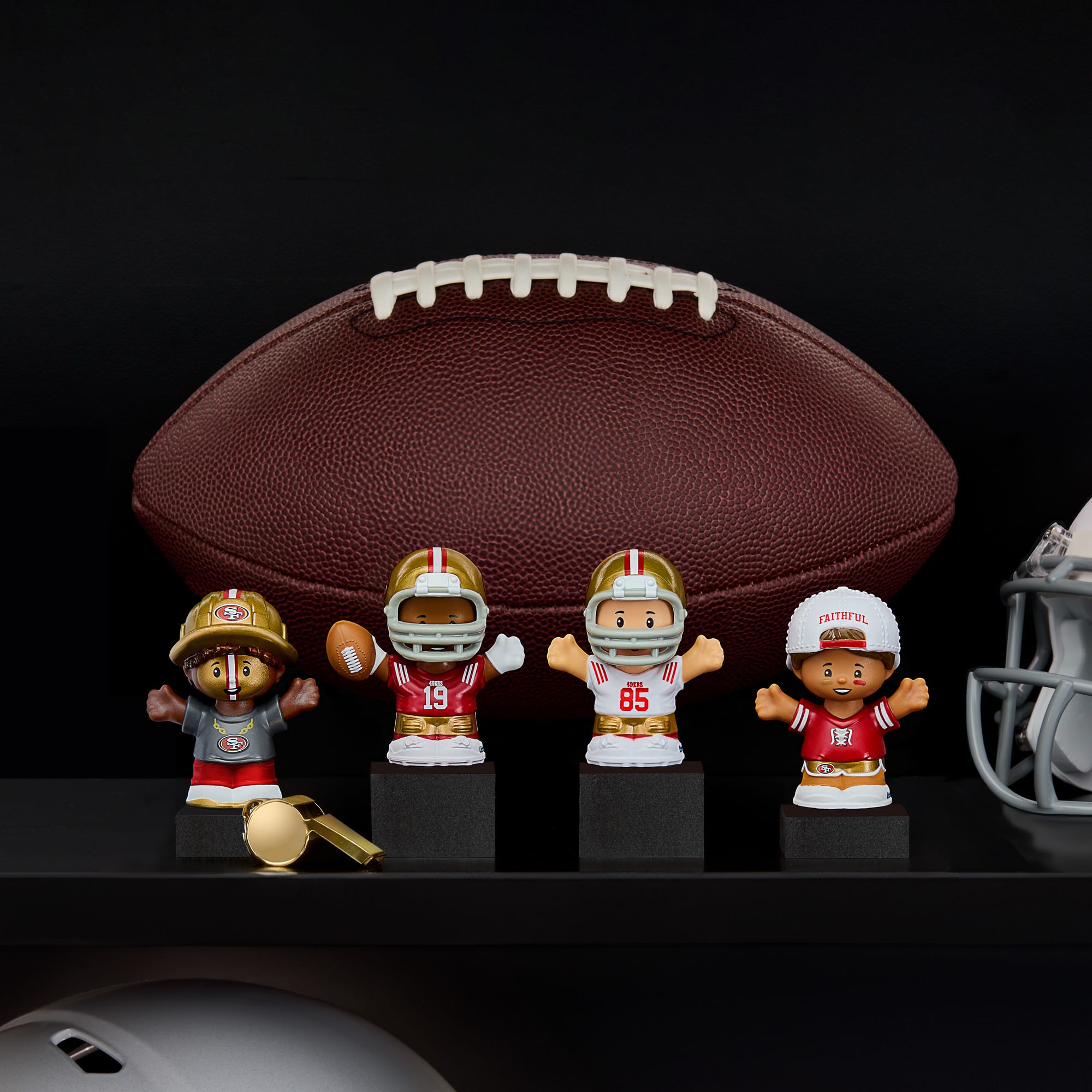 Little People Collector x NFL San Francisco 49ers Set - Image 2