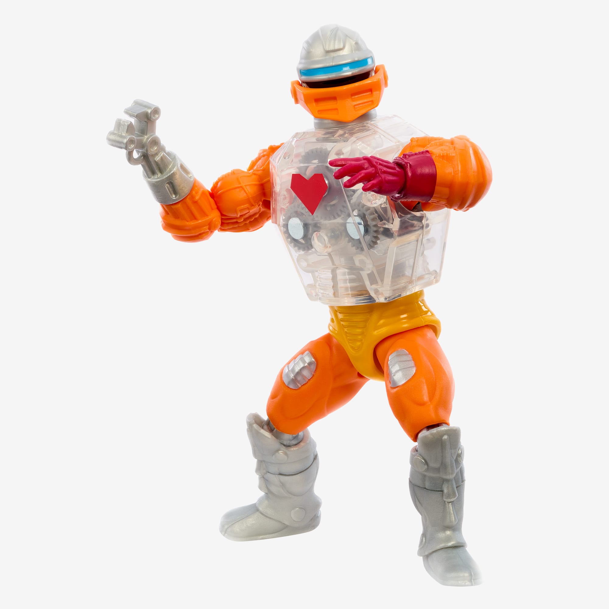 Masters of the Universe Origins Roboto Action Figure - Image 6