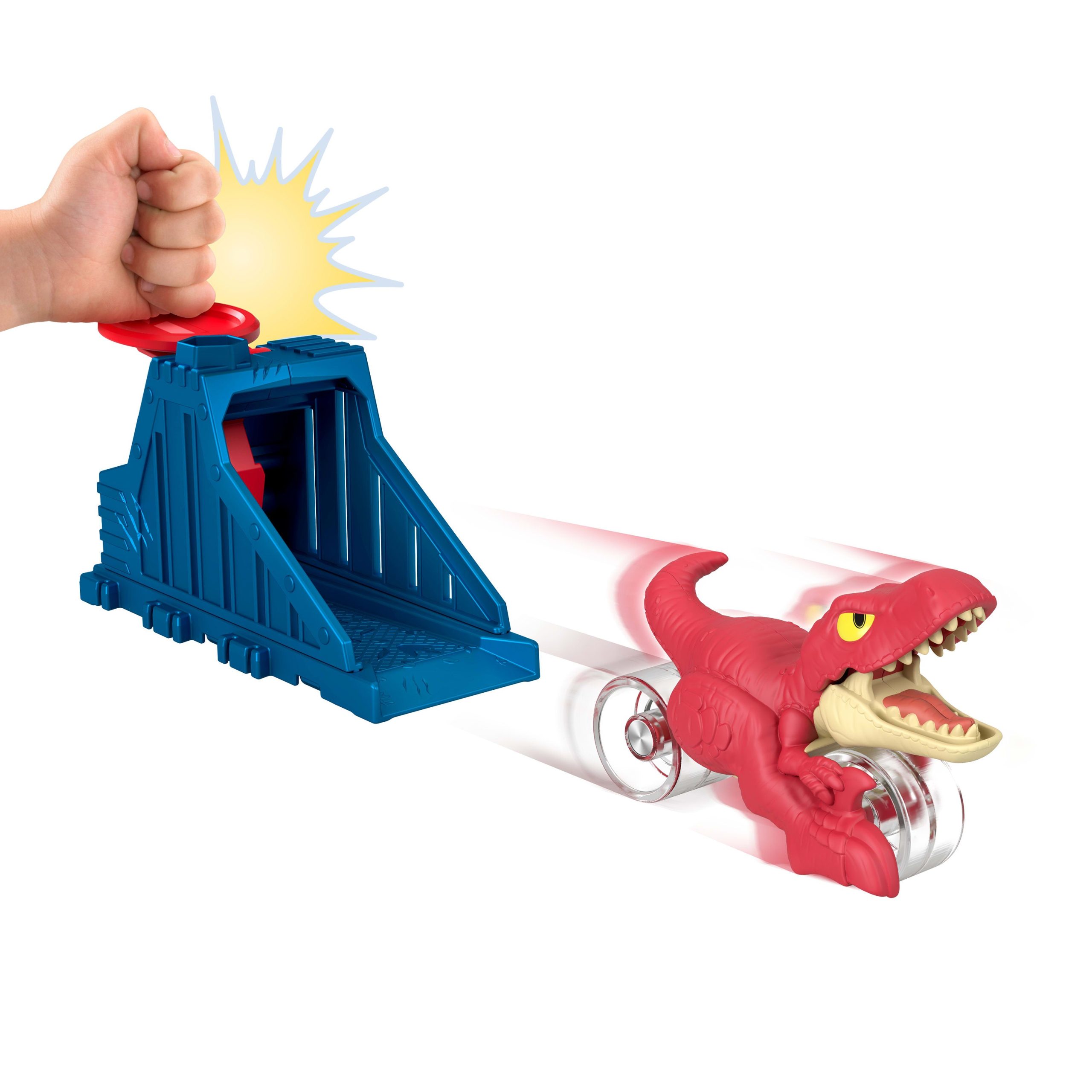 Imaginext Jurassic World Lanceur Raptor - Image 2