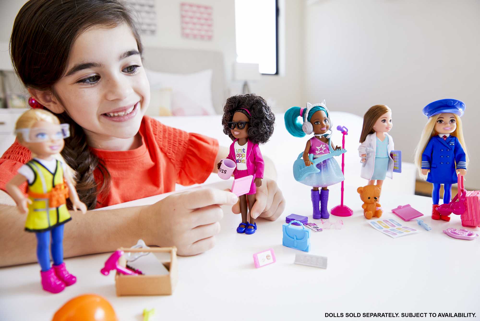 Barbie Chelsea Can Be Career Doll With Career-Themed Outfit & Related Accessories - Image 2