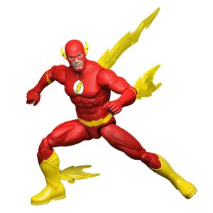 DC Premier 6.5 inch The Flash Action Figure Series 1. Detailed Design With 22 Articulations