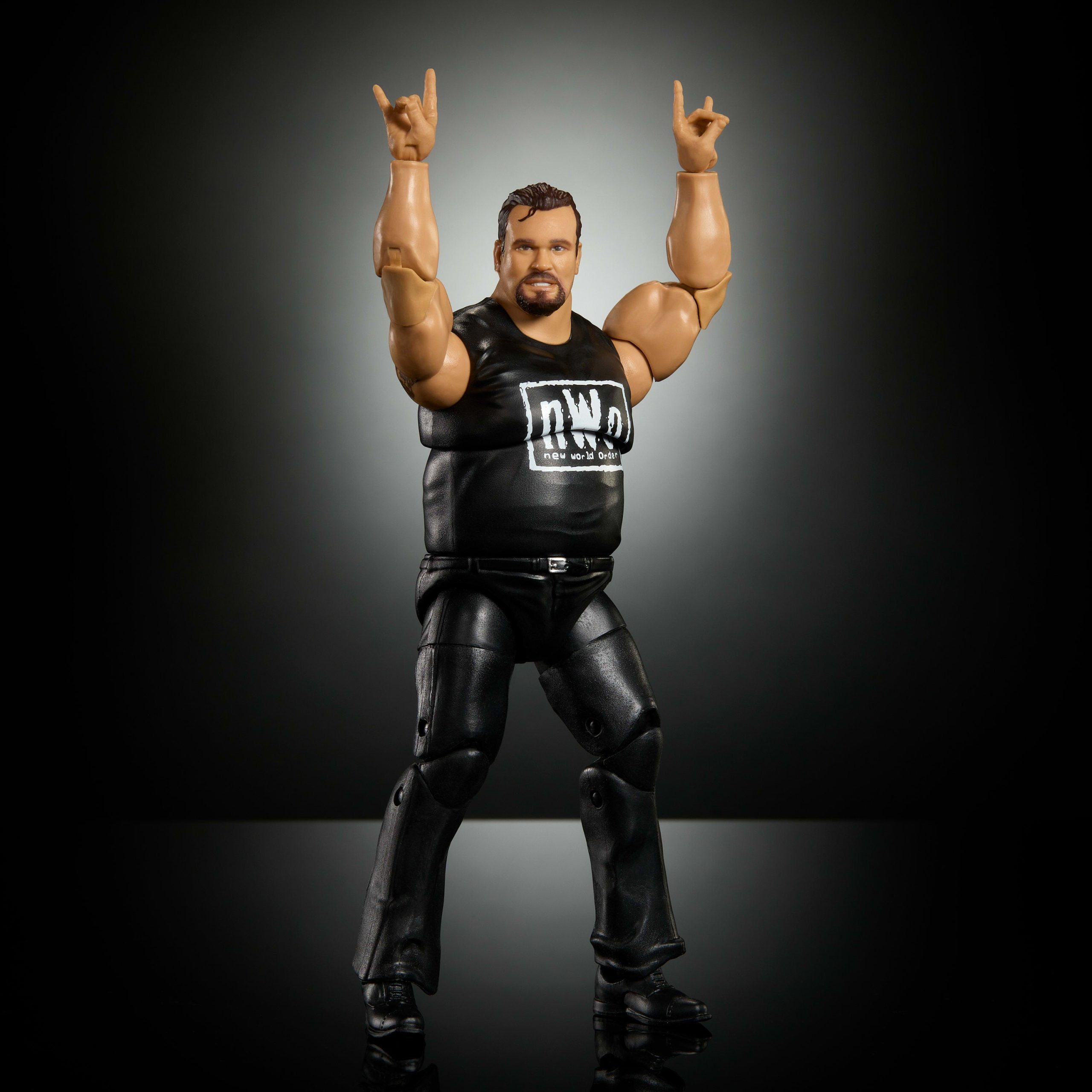 WWE Monday Night War Elite Collection Lex Luger Action Figure - Image 8