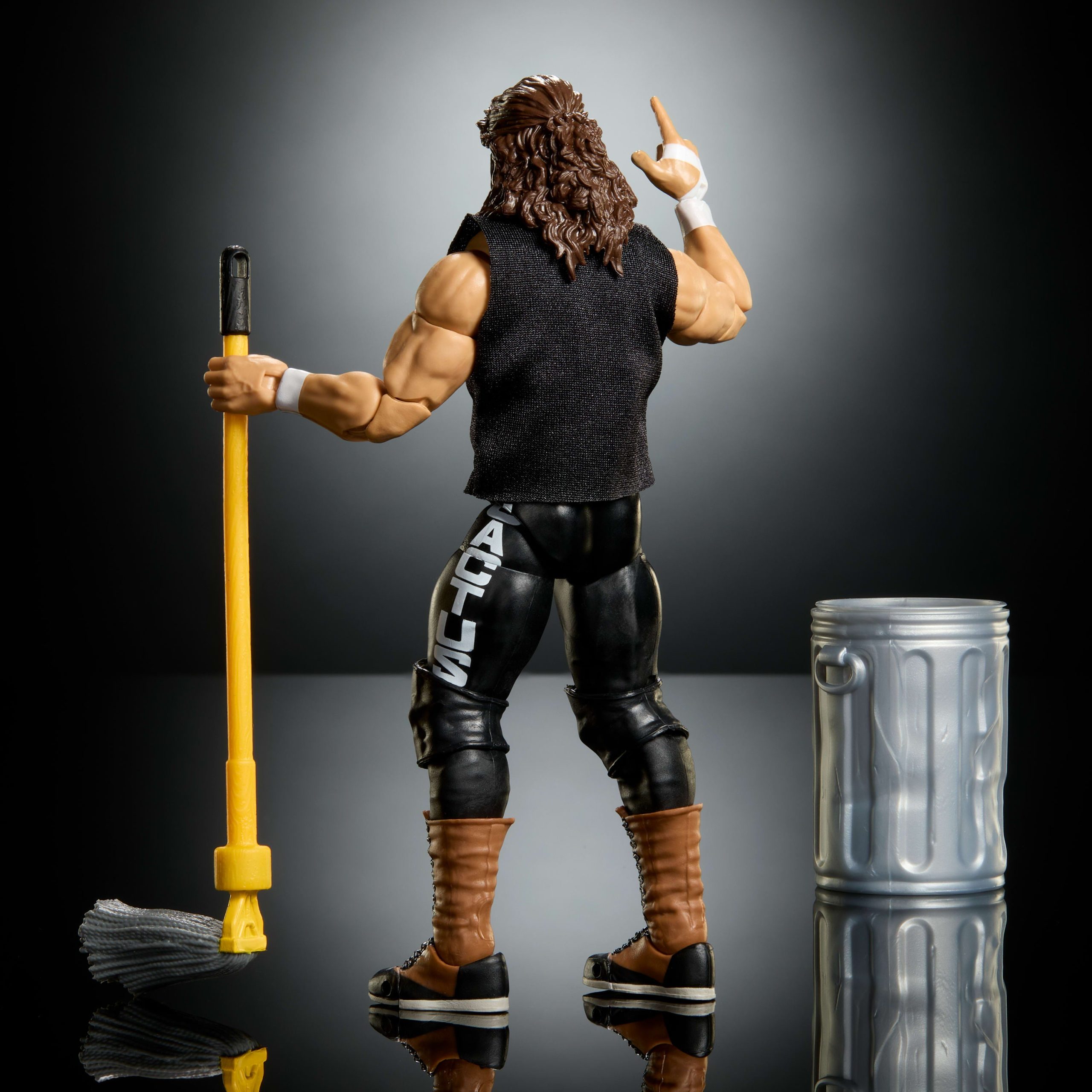 WWE Ultimate Edition Monday Night War Cactus Jack Action Figure - Image 3