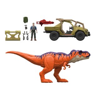 Coffret Jurassic World Legacy Collection Tyrannosaurus Rex Réimaginé Pack