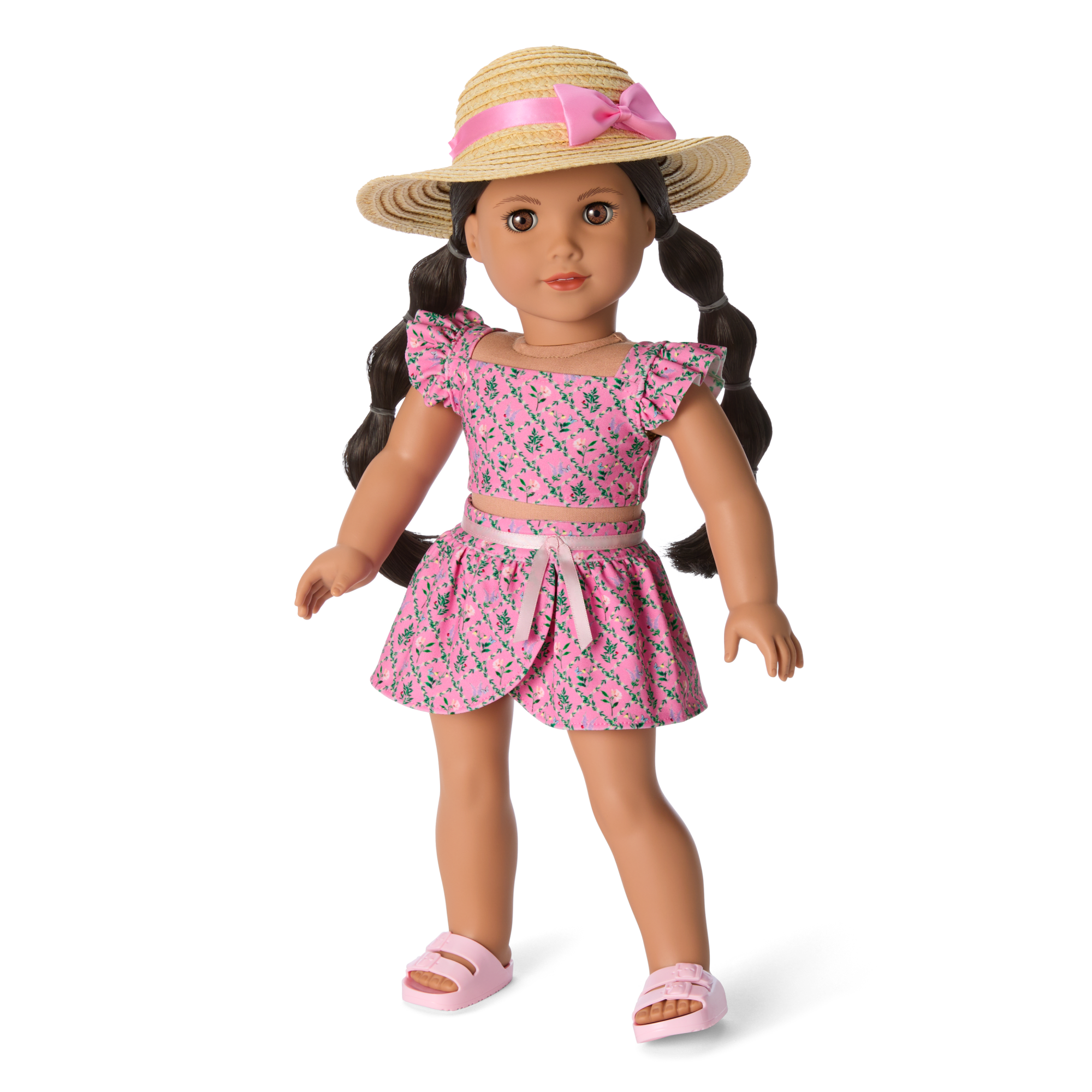 Raquel's™ Beach Outfit for 18-inch Dolls (Girl of the Year™ 2026) - Image 2