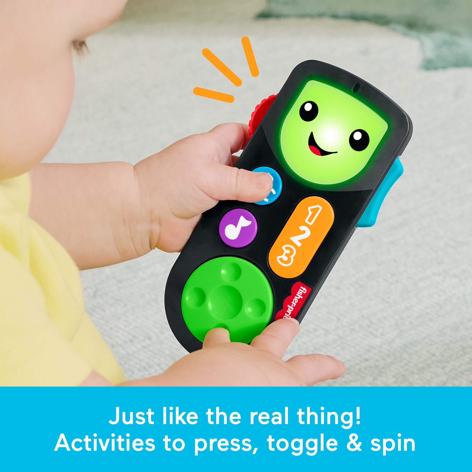 Fisher-Price Laugh & Learn Play & Stream Tech Set. 2 Electronic Toys For Baby & Toddler - Image 5