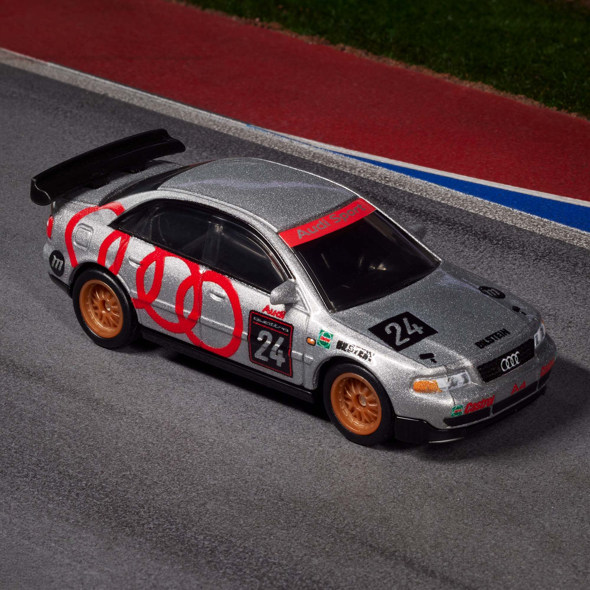 Matchbox 1996 Audi A4 Super Touring - Image 4