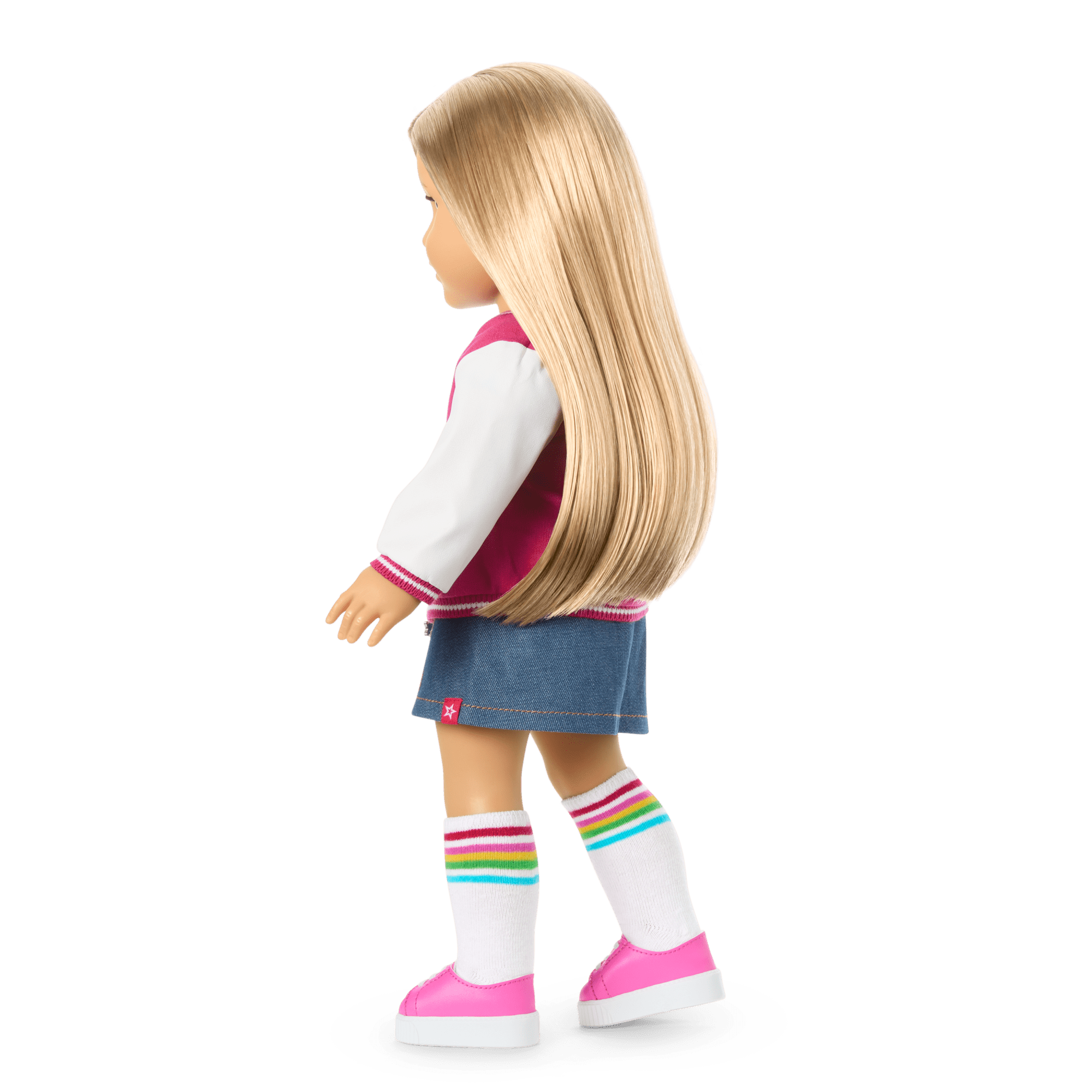Truly Me™ 18-inch Doll #131. Accessories. Puppy & Doll Carrier - Image 3