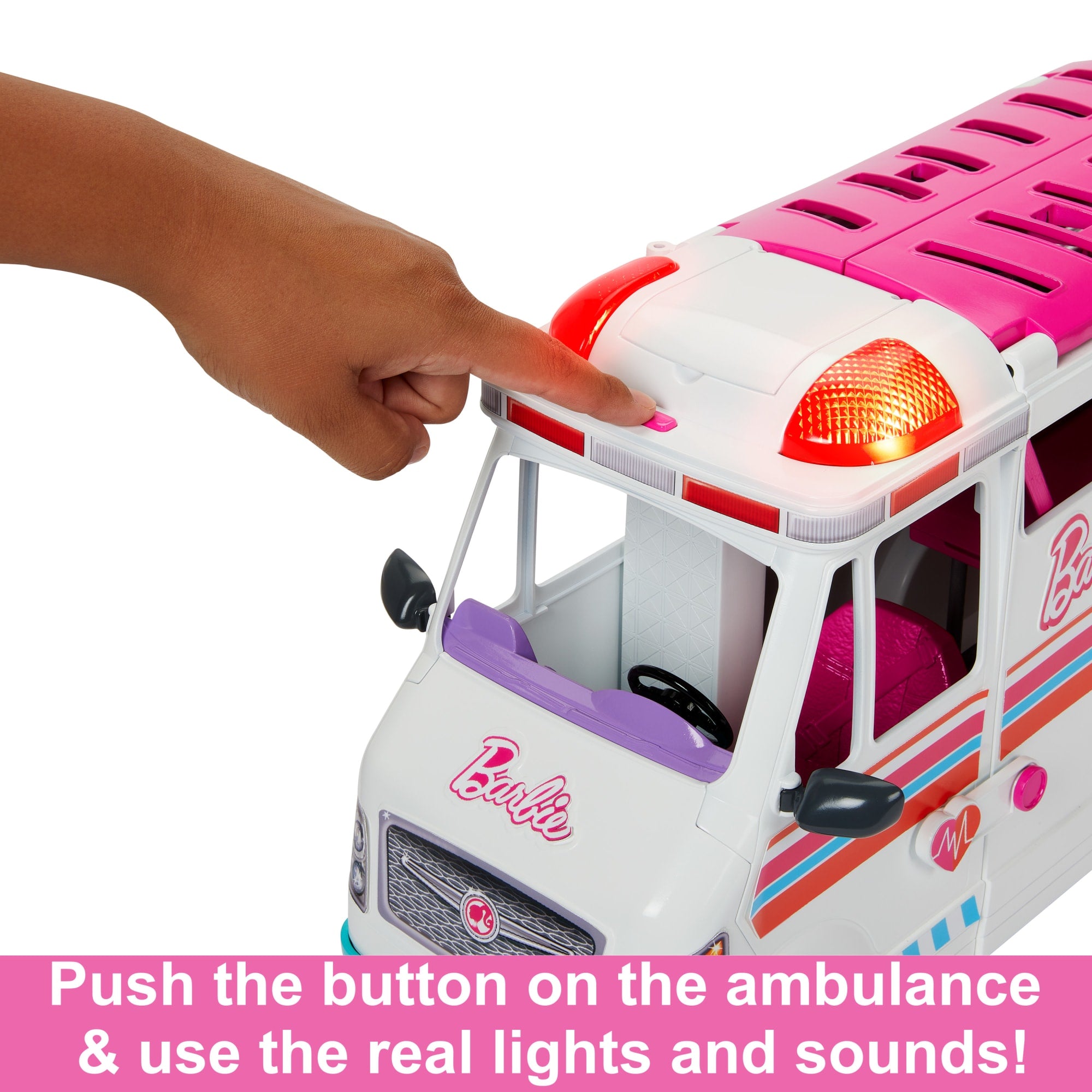 Barbie Toys. Transforming Ambulance And Clinic Playset. 20+ Accessories. Care Clinic - Image 4