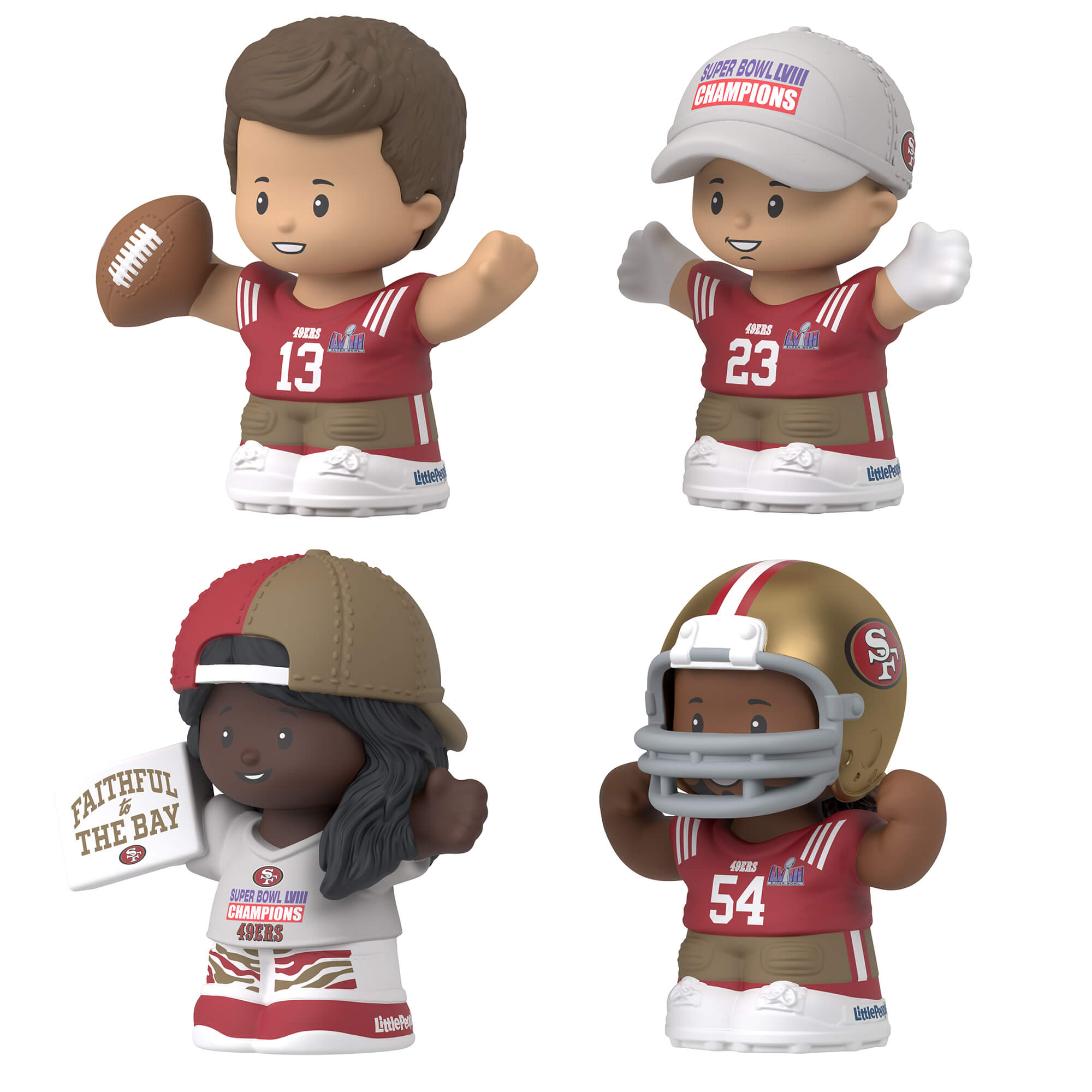 Little People Collector Super Bowl LVIII Champions Set - Image 3