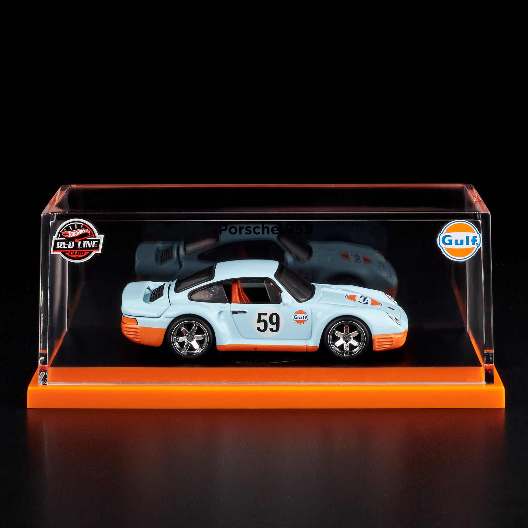 Hot Wheels RLC Exclusive 1986 Porsche 959 - Image 18