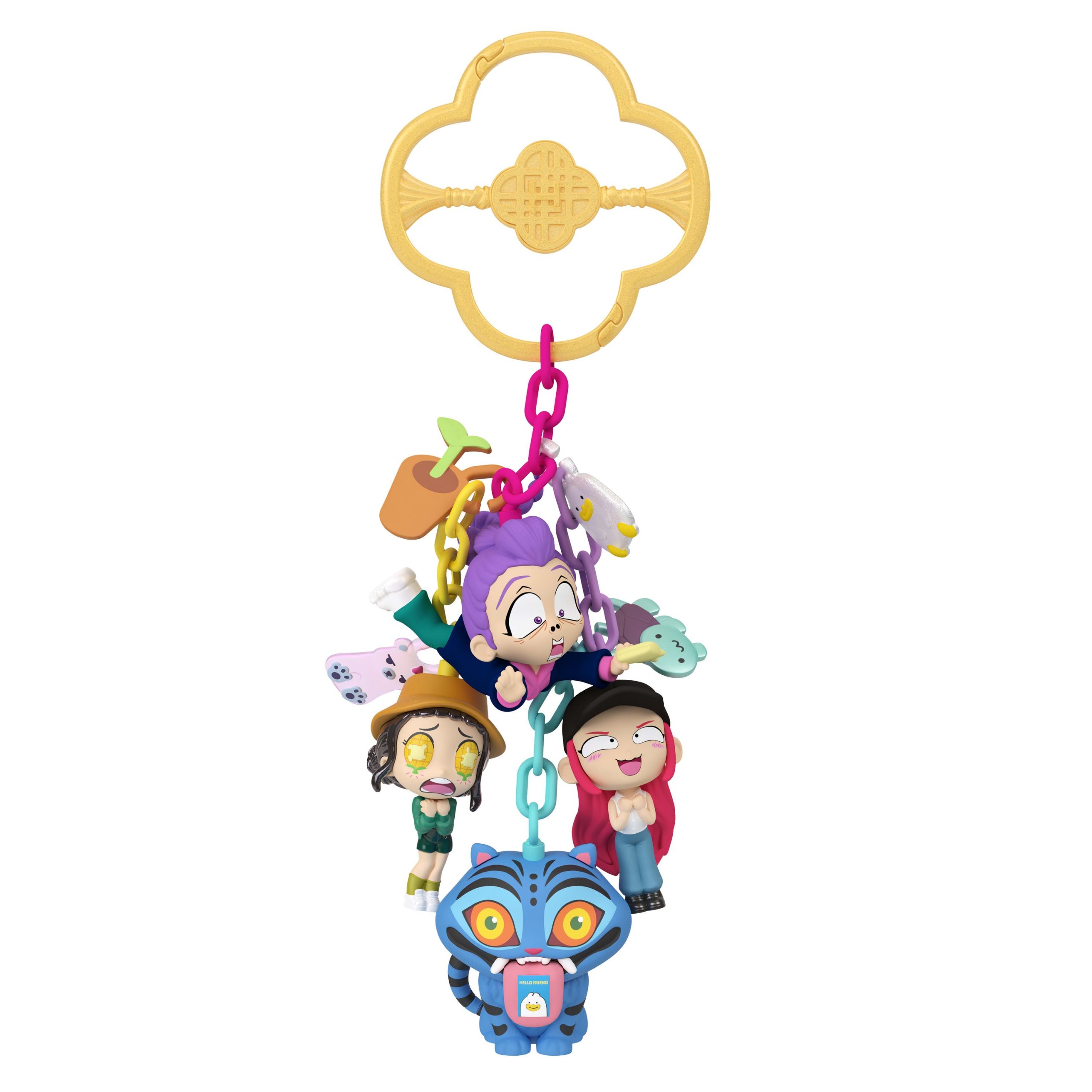 KPop Demon Hunters. Mini Collectible Keychain Figures. Huntr/X. Saja Boys. Derpy. Sussie. & Accessories - Image 4