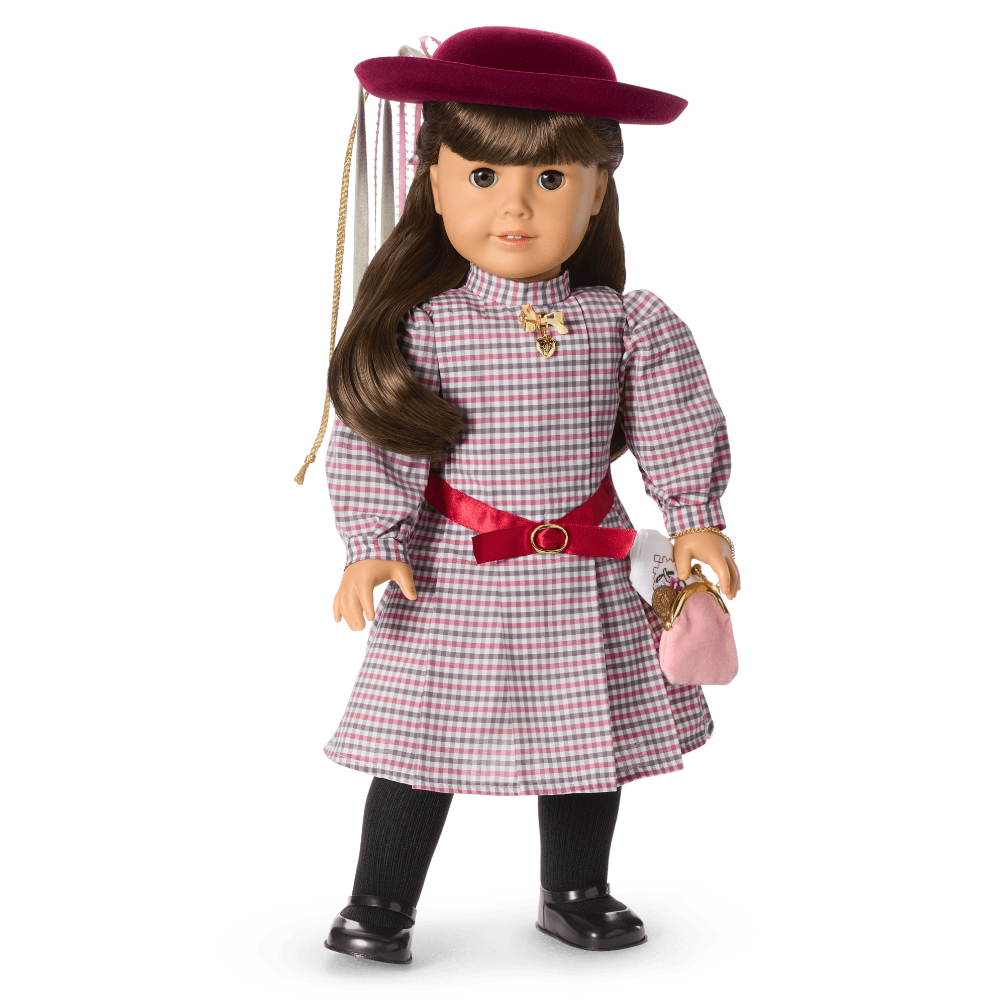 Samantha Parkington™ 18-inch Doll. Book & Accessories (Historical Characters) - Image 3