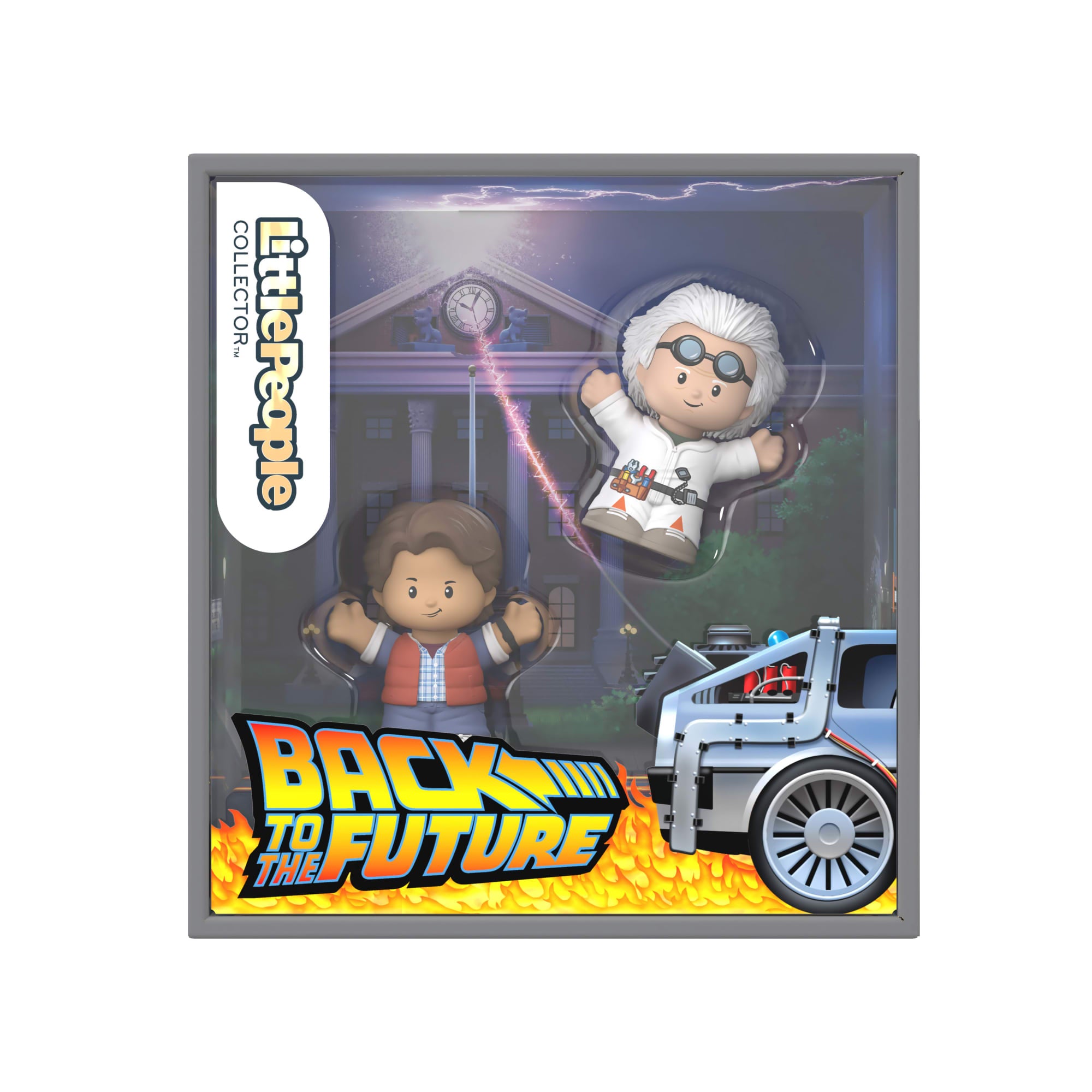 Little People Collector Back to the Future Special Edition Set - Image 8