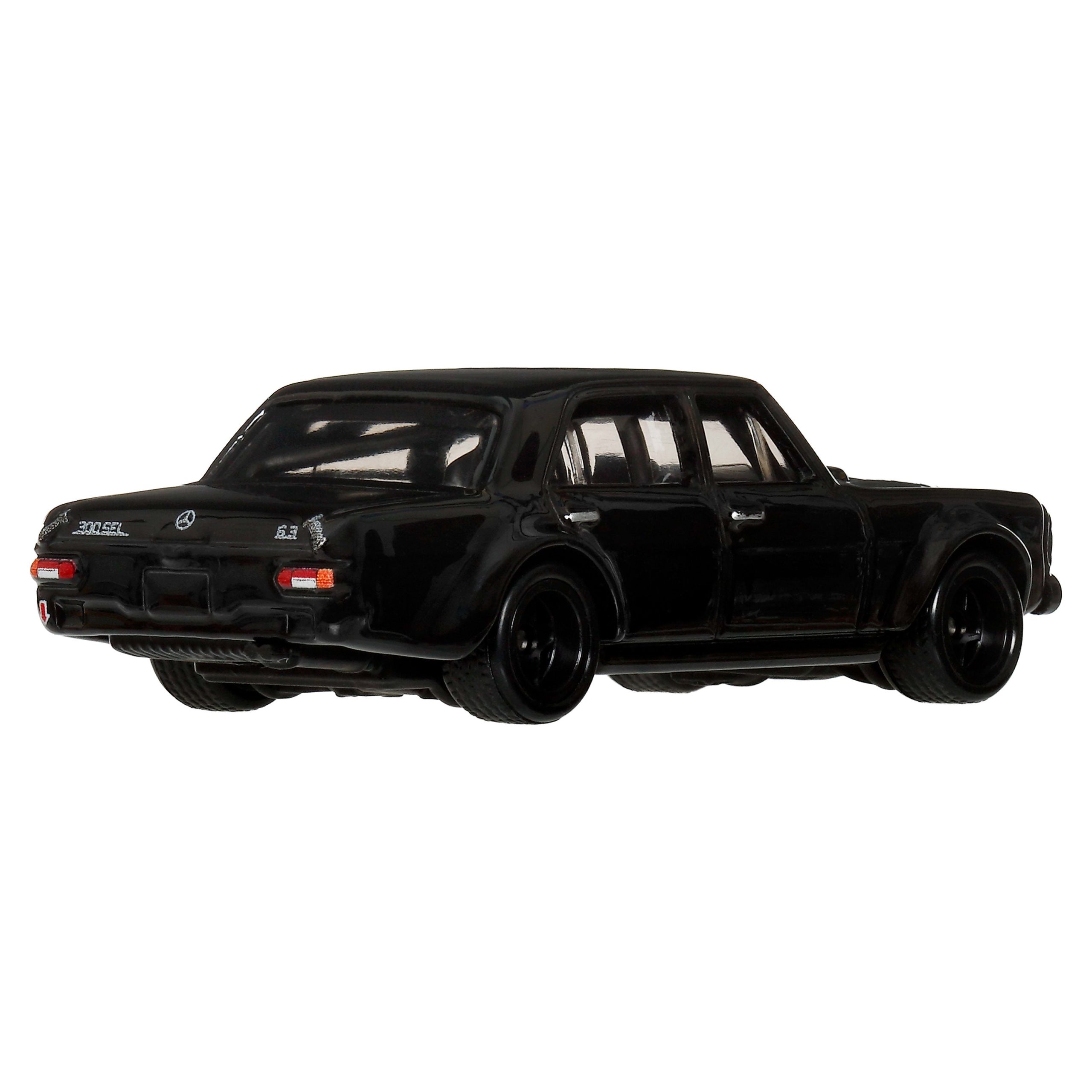 Hot Wheels Car Culture Premium 1:64 Scale Die-Cast Toy Mercedes-Benz 300 Sel 6.8 Amg - Image 5