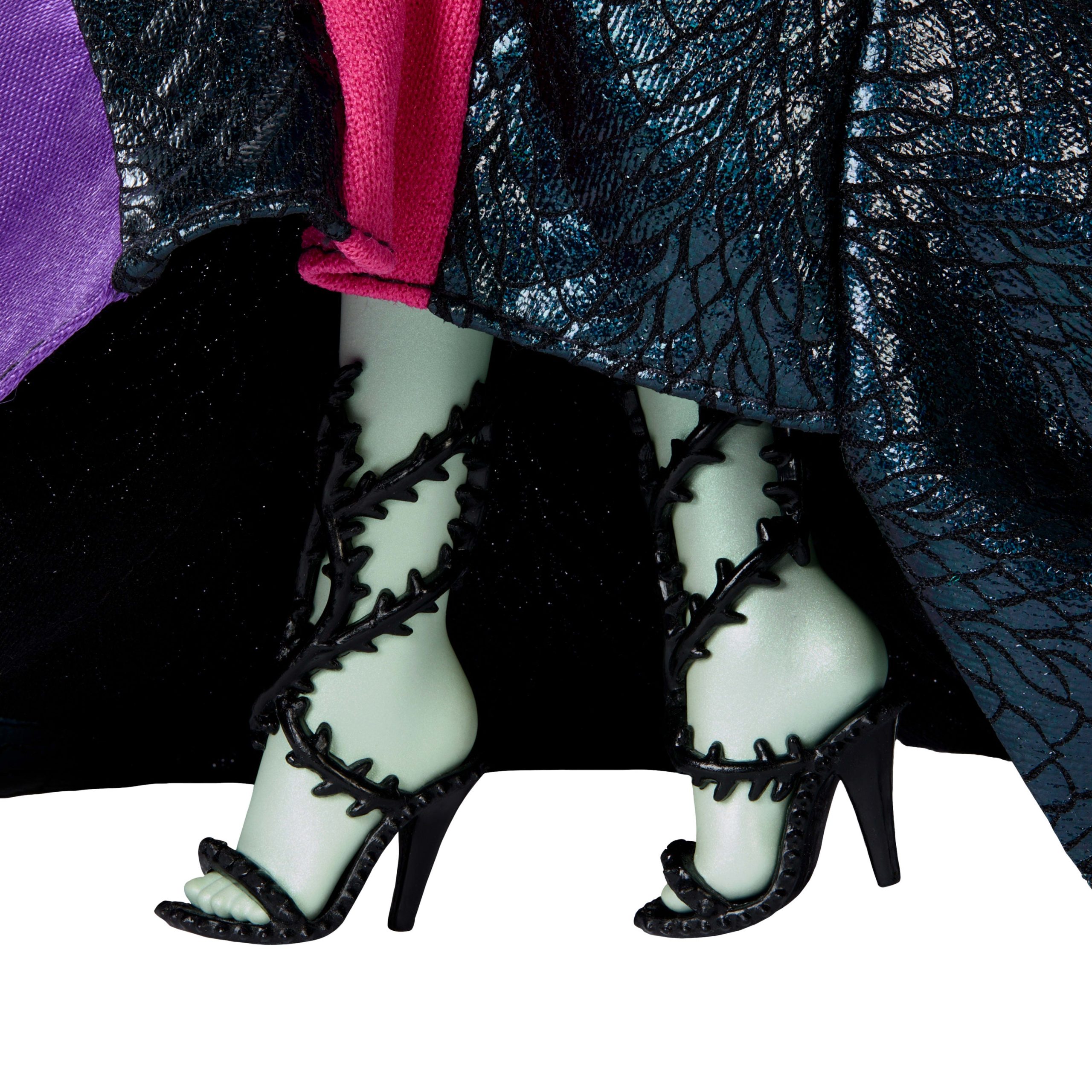 Disney Collector Maleficent Collectible Villains Fashion Doll in Signature Look With 1 Accessory - Image 5