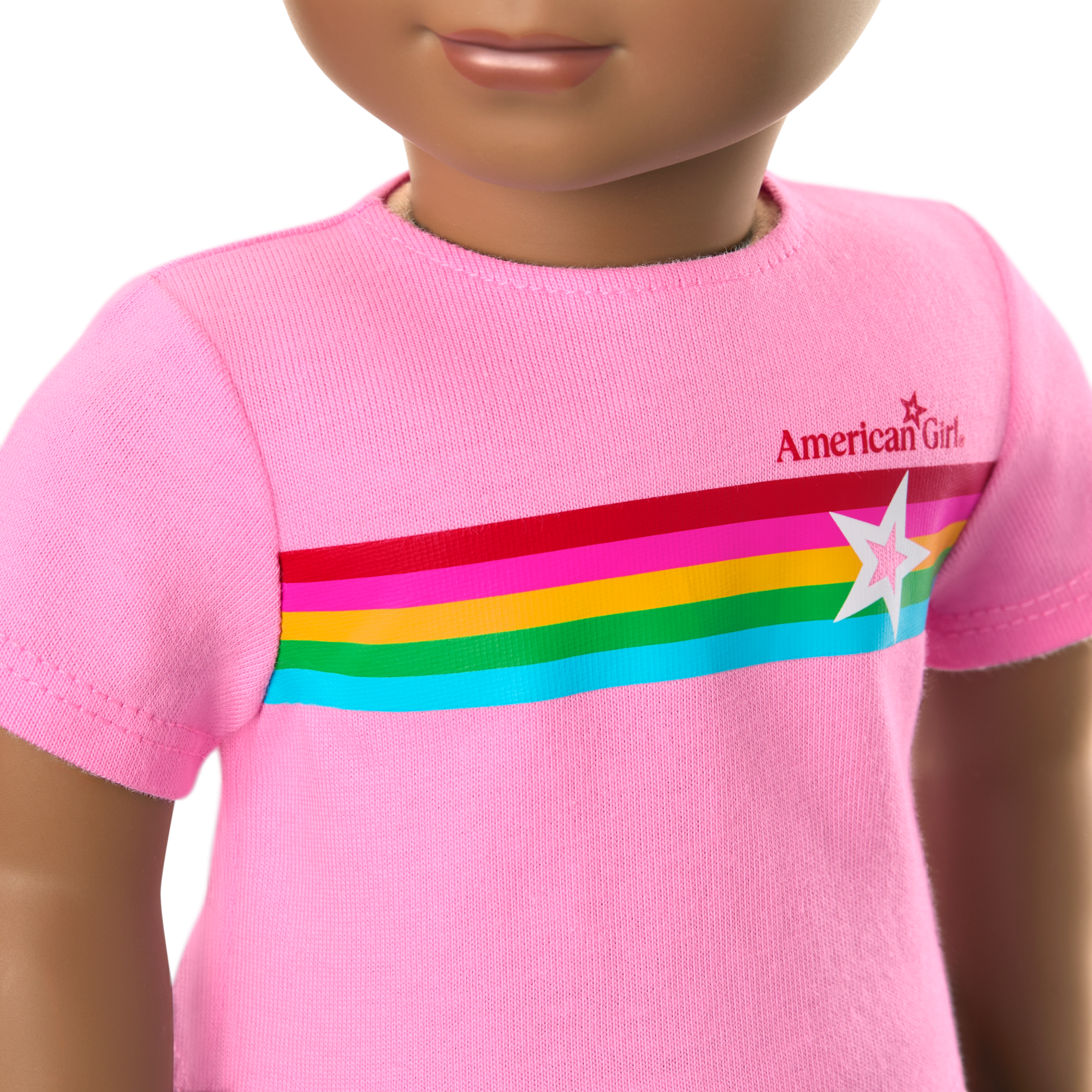 Truly Me™ 18-inch Doll #113 with curly dark-brown hair - Image 11