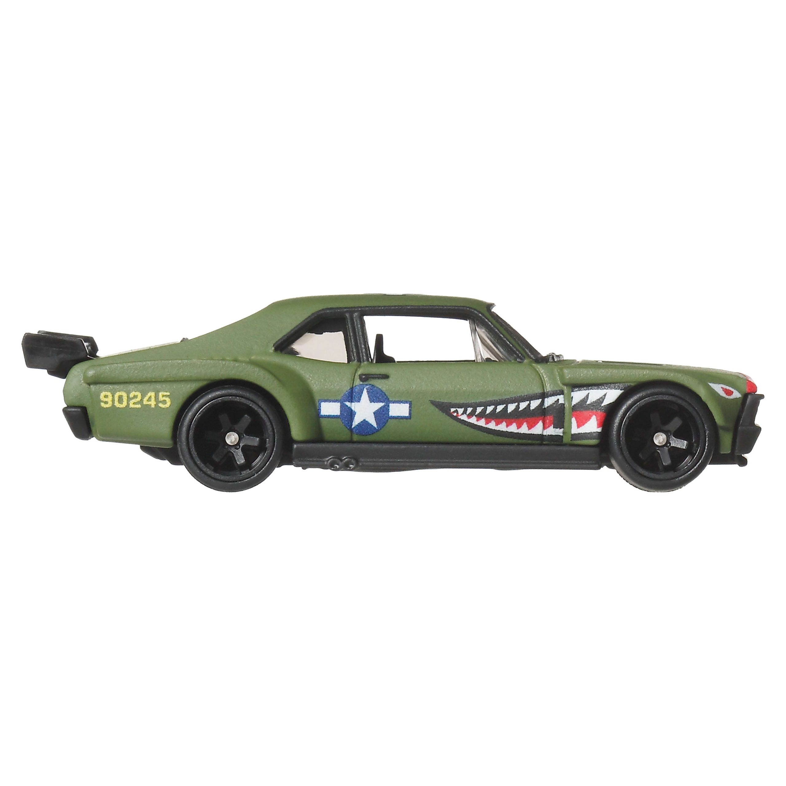 Hot Wheels Premium Car Culture Aéro Styles Custom '70 Chevy Nova - Image 5