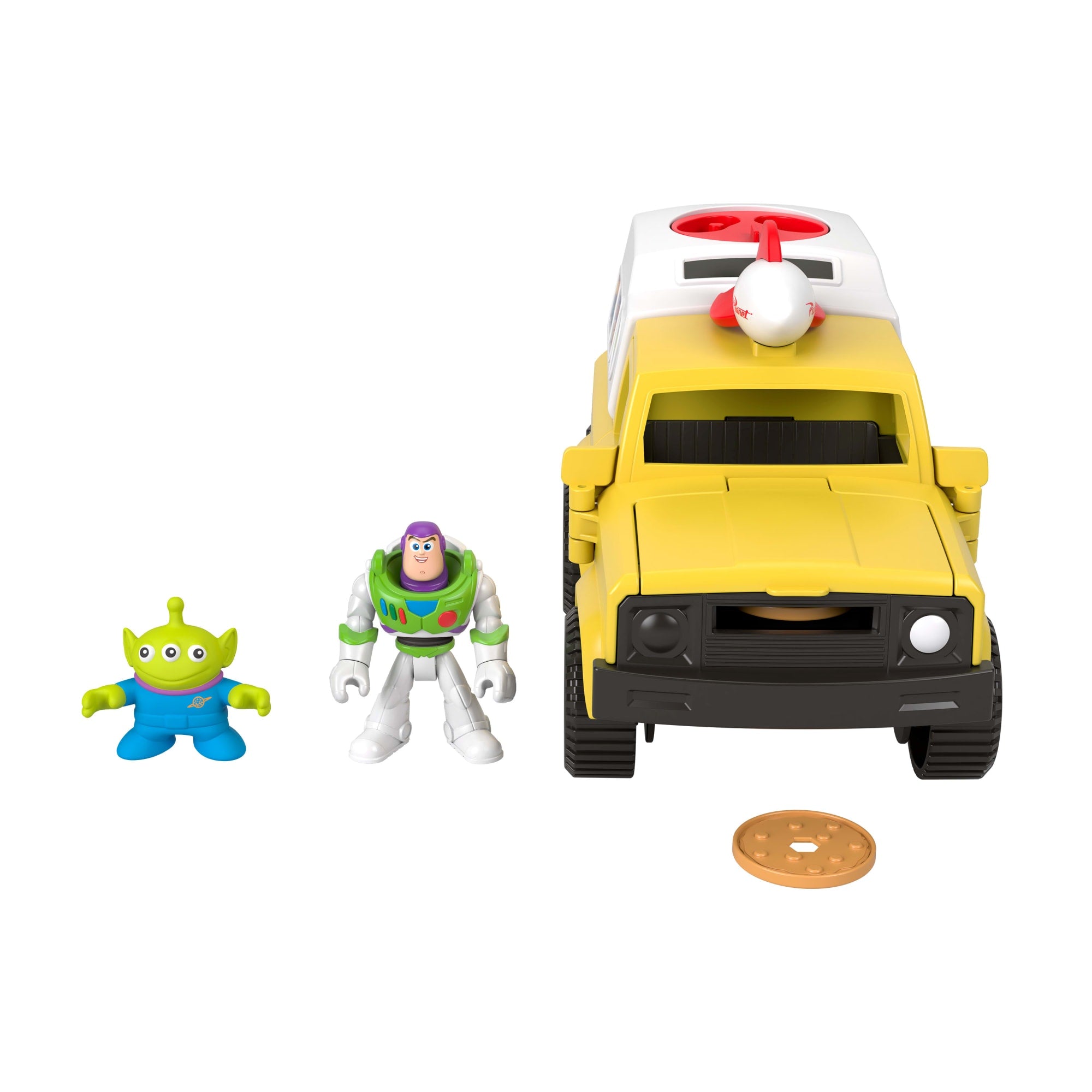 Imaginext Toy Story Coffret Camion Pizza Planet - Image 4