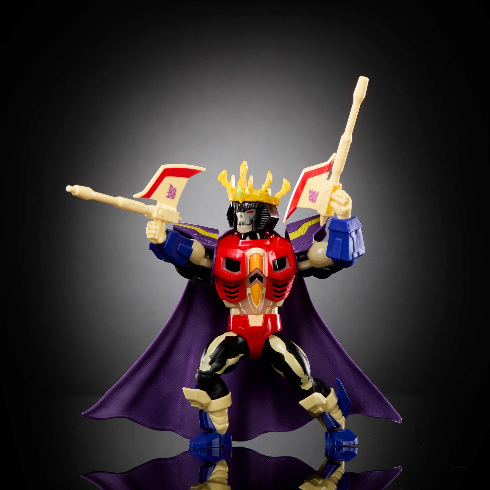 Masters Of The Universe Origins & Transformers Starscream Armor Scare Glow Action Figure. MOTU Toy - Image 5