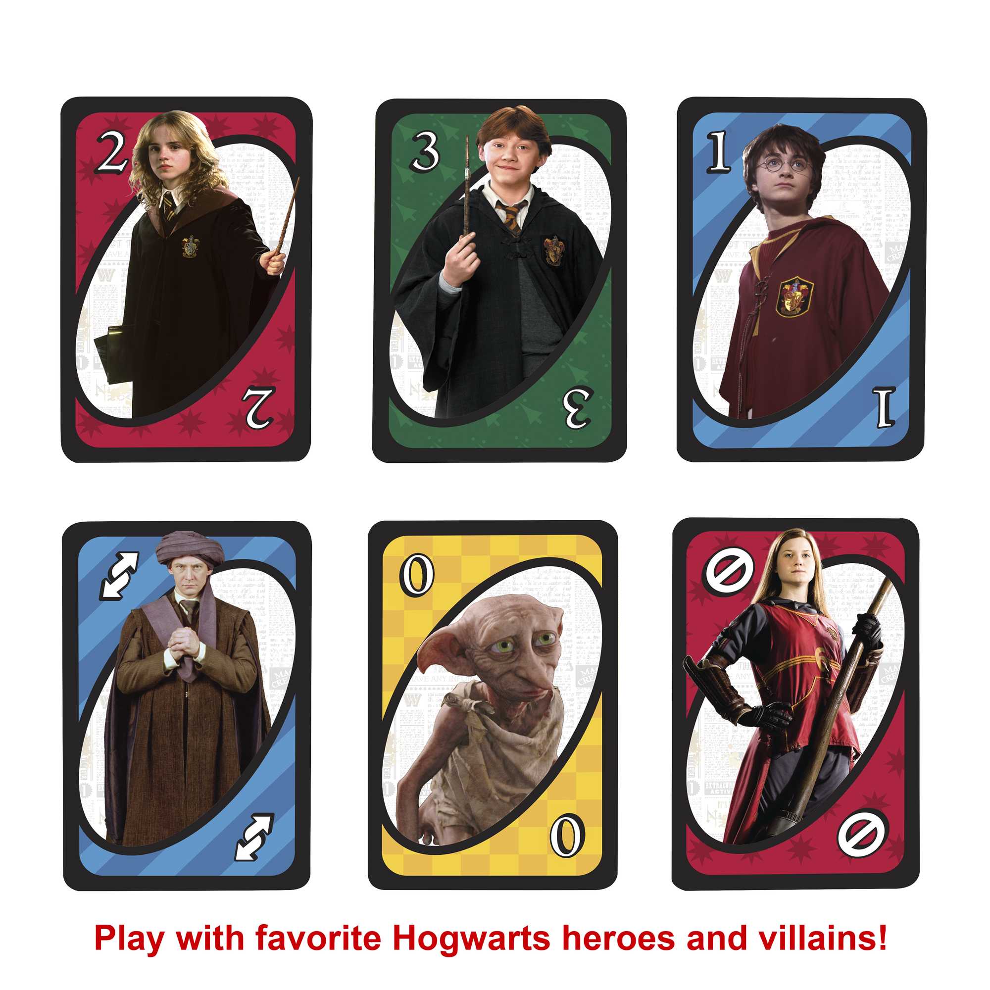 UNO Harry Potter Card Game - Image 3