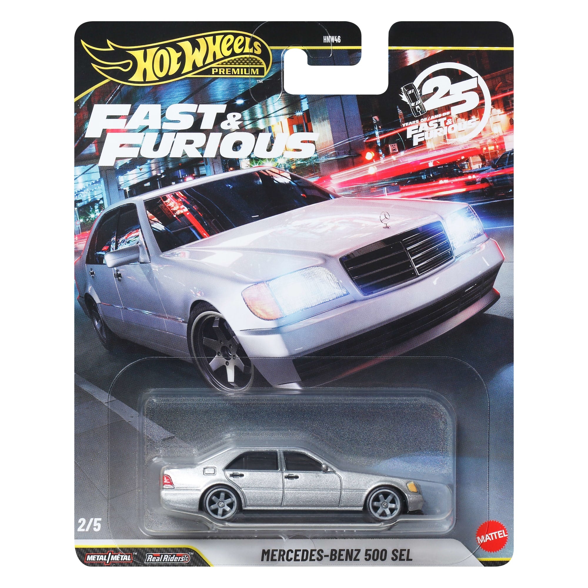 Hot Wheels Cars. Premium Fast & Furious Car For Adult Collectors