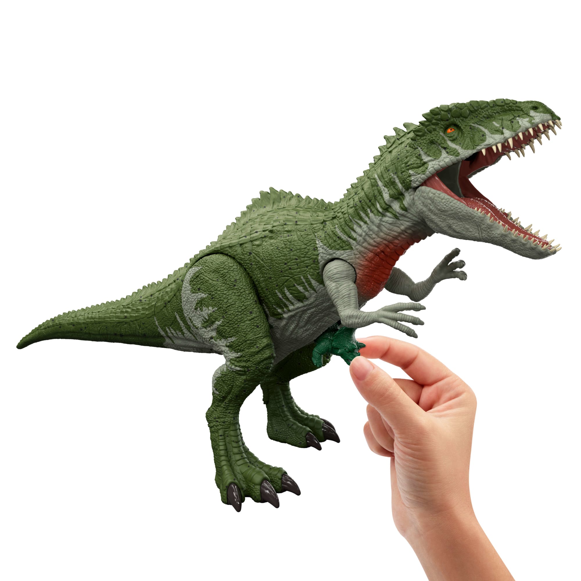 Coffret de 2Figurines de Dinosaures Jurassic World: Giganotosaure et Thérizinosaure - Image 6