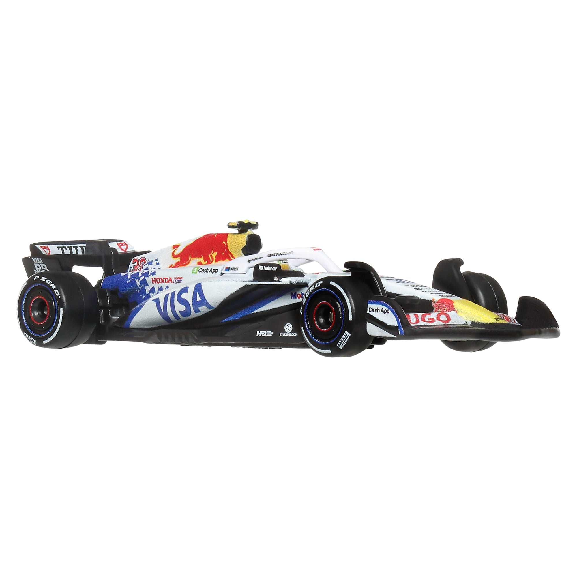 Hot Wheels Premium Visa Cash App Racing Bulls 2025 Formula 1® Team #30 & Team #6 - Image 9