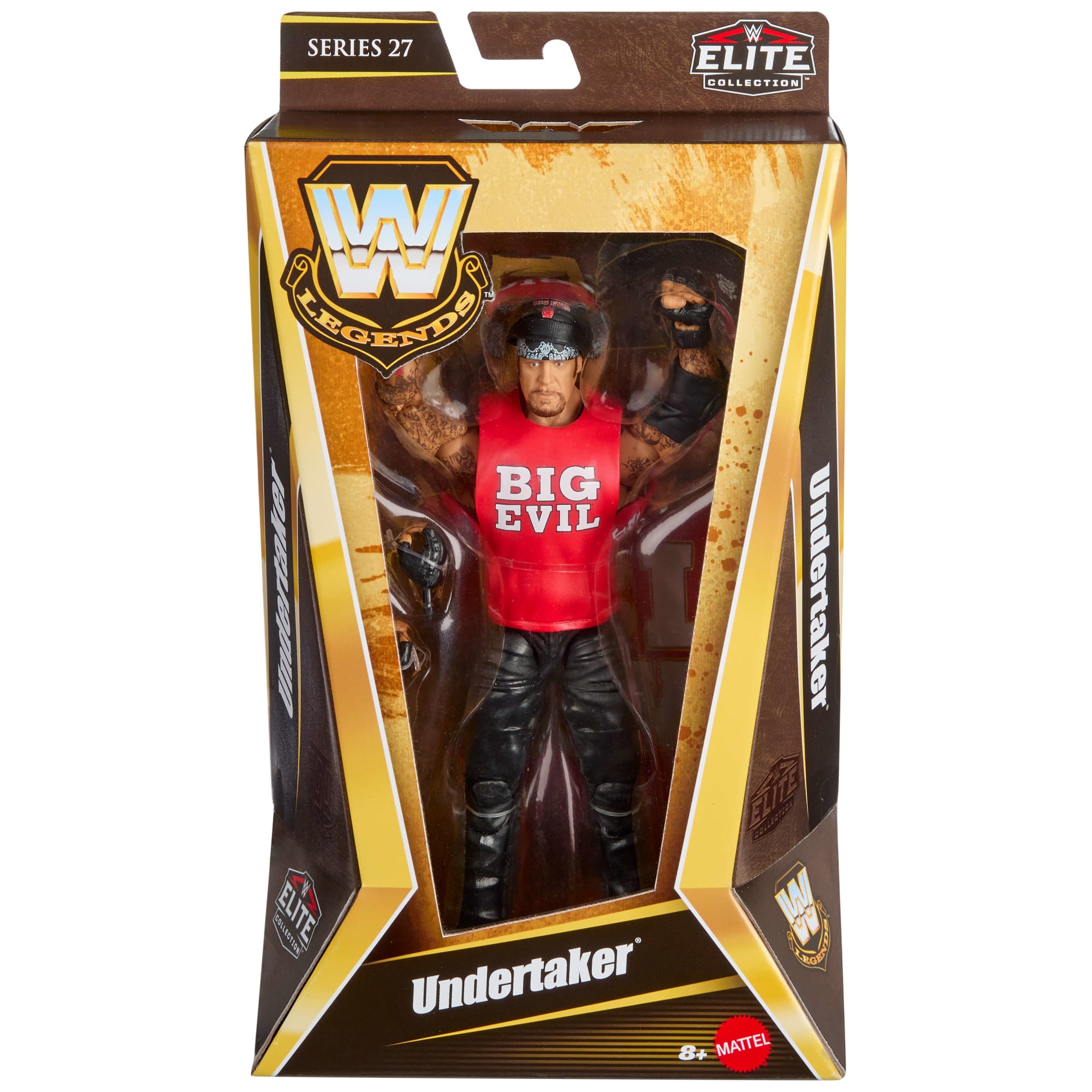 WWE Elite Legends Undertaker Action Figure - Image 6