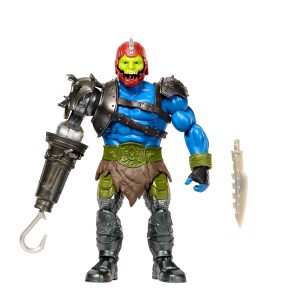 Masters Of The Universe 2026 Movie Origins Deluxe Trap Jaw Action Figure Villain Toy. Accessories