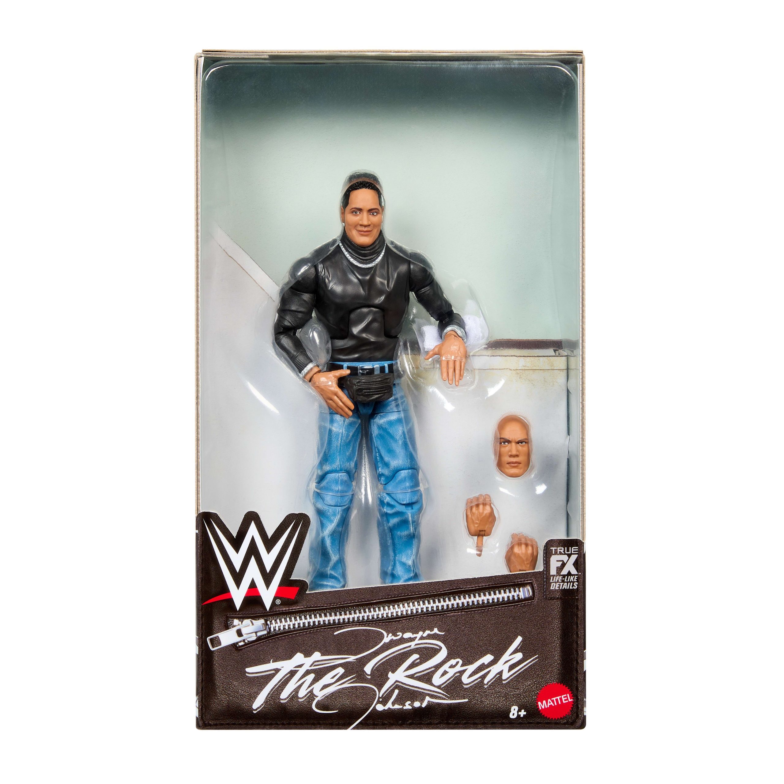 Wwe Figurine Articulée Élite The Rock - Image 2