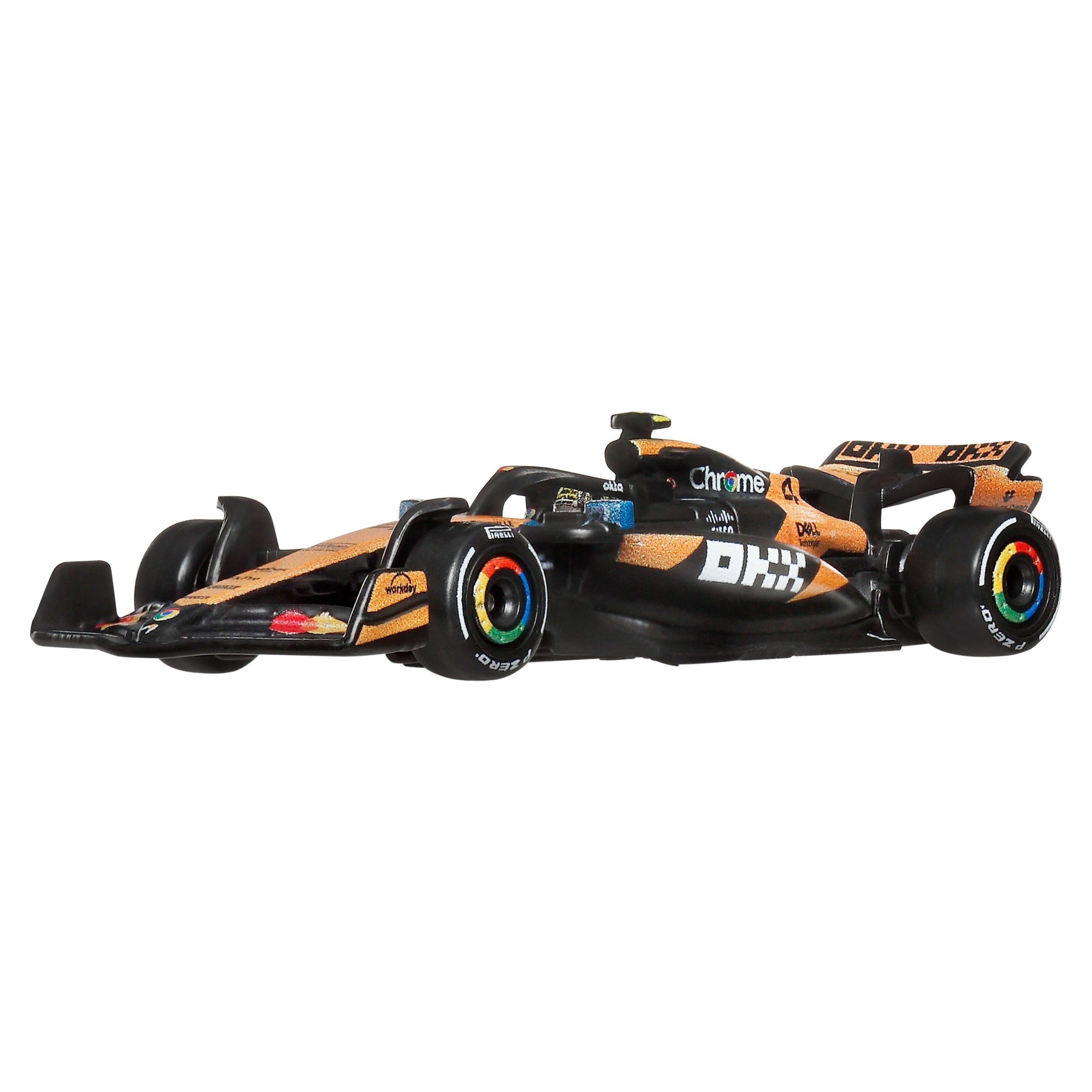 Hot Wheels Premium Formula 1 2-Pack Of 1:64 Scale Cars. Mclaren Formula 1 Team Of Piastri & Norris - Image 4