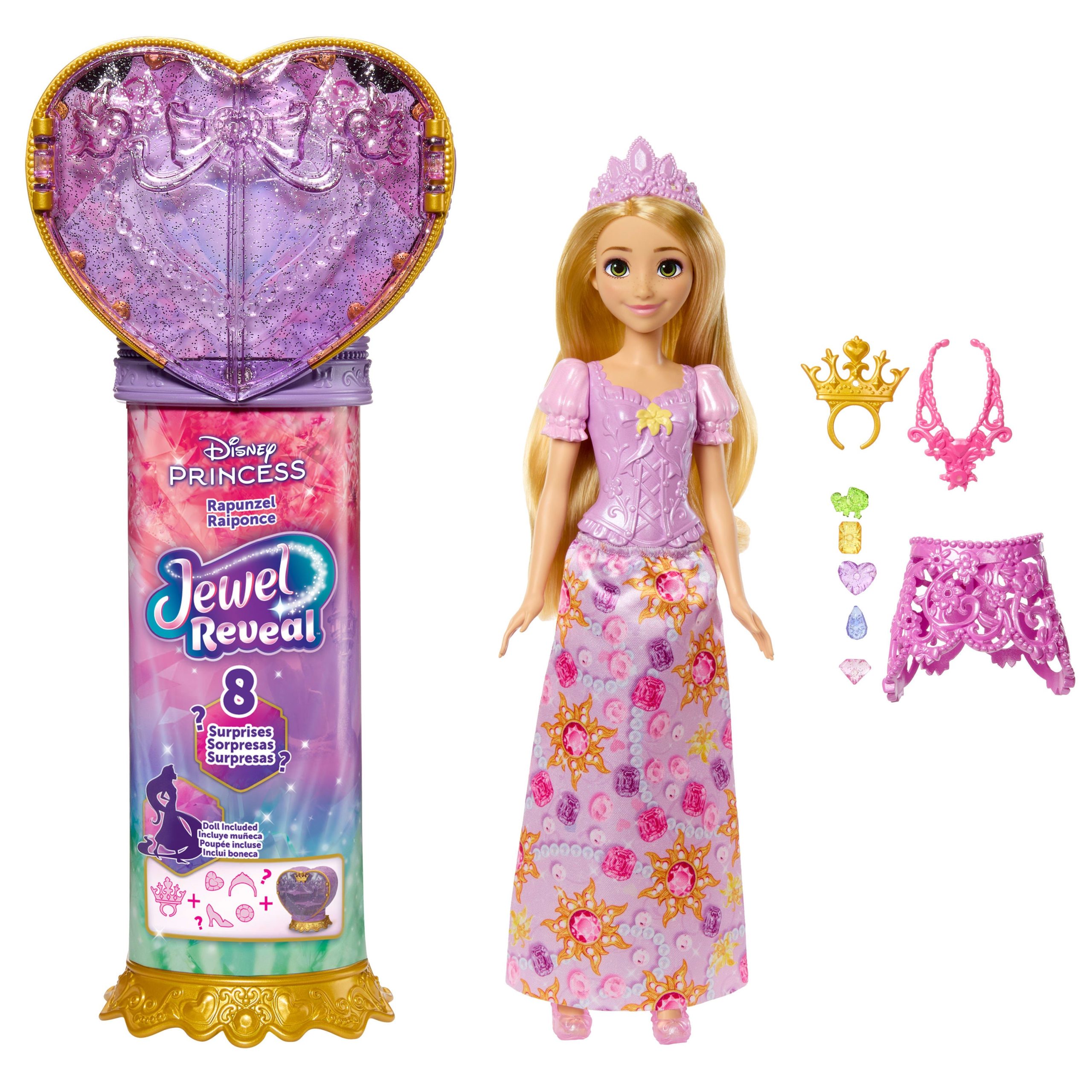 Disney Poupée Princesses Jewel Reveal Raiponce - Image 6