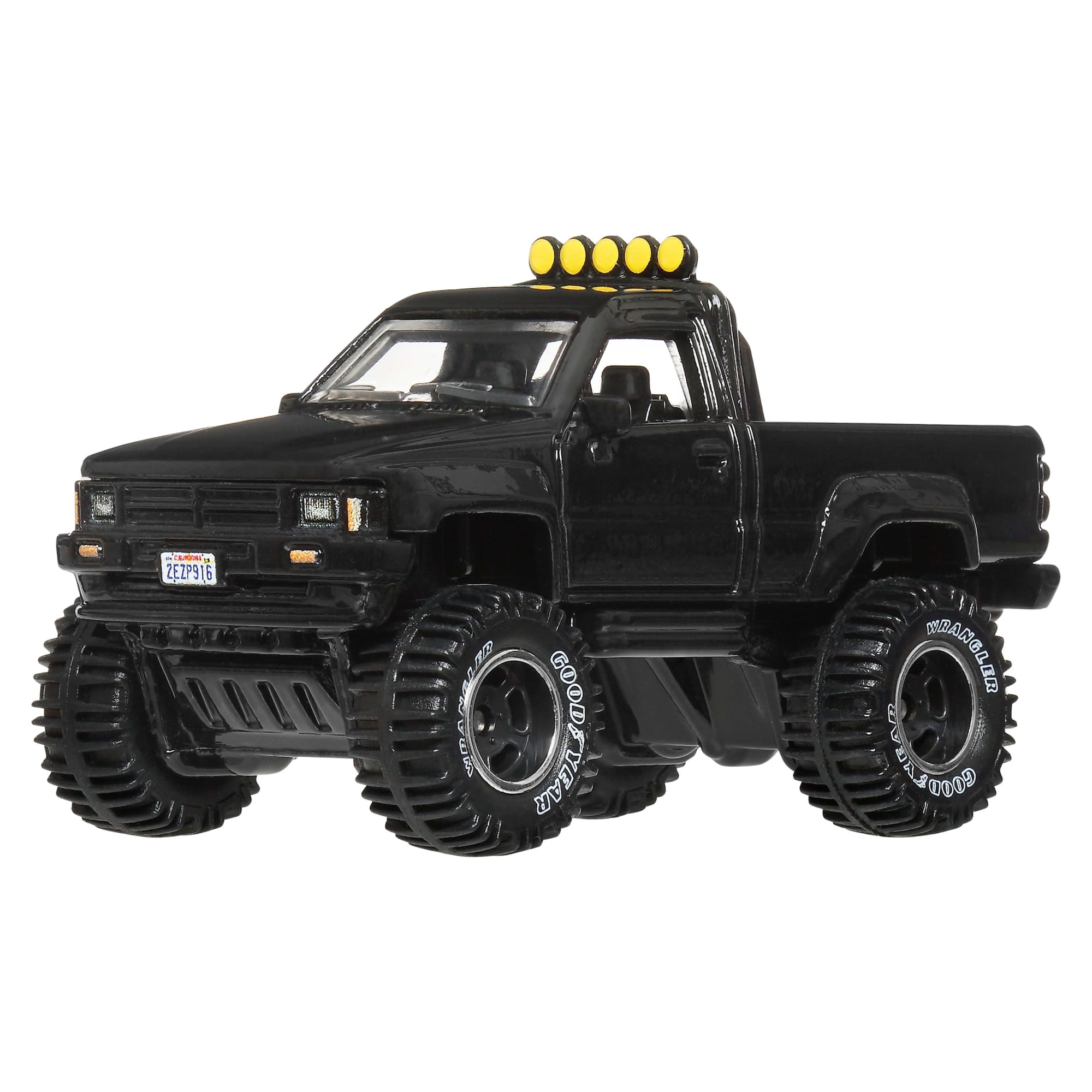 Hot Wheels Premium Car Culture 2-Pack Back to the Future Time Machine & 1987 Toyota Pickup Truck / Camionnette - Image 9
