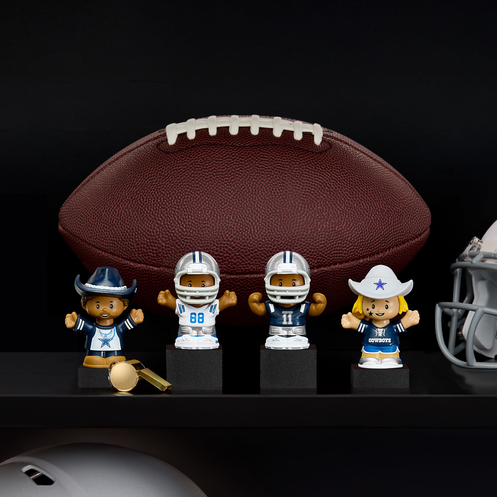 Little People Collector x NFL Dallas Cowboys Set - Image 2