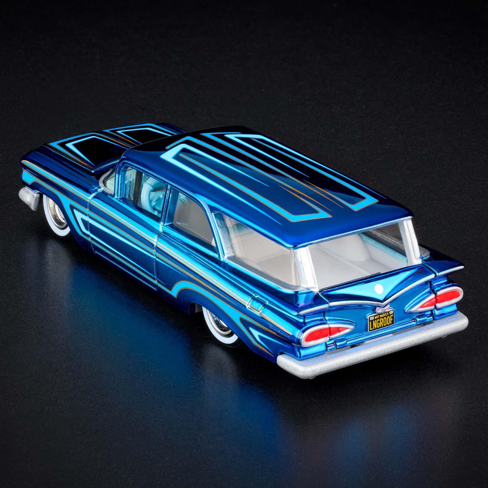 Hot Wheels RLC Exclusive 1959 Chevrolet Brookwood - Image 8