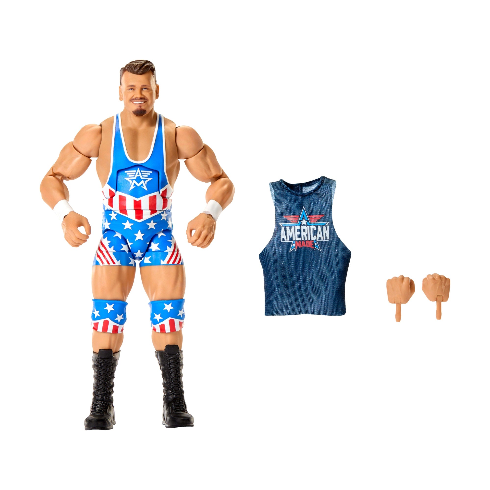 WWE Elite Brutus Creed Action Figure. Series #122 Set. 6-Inch Collectible With Accessories